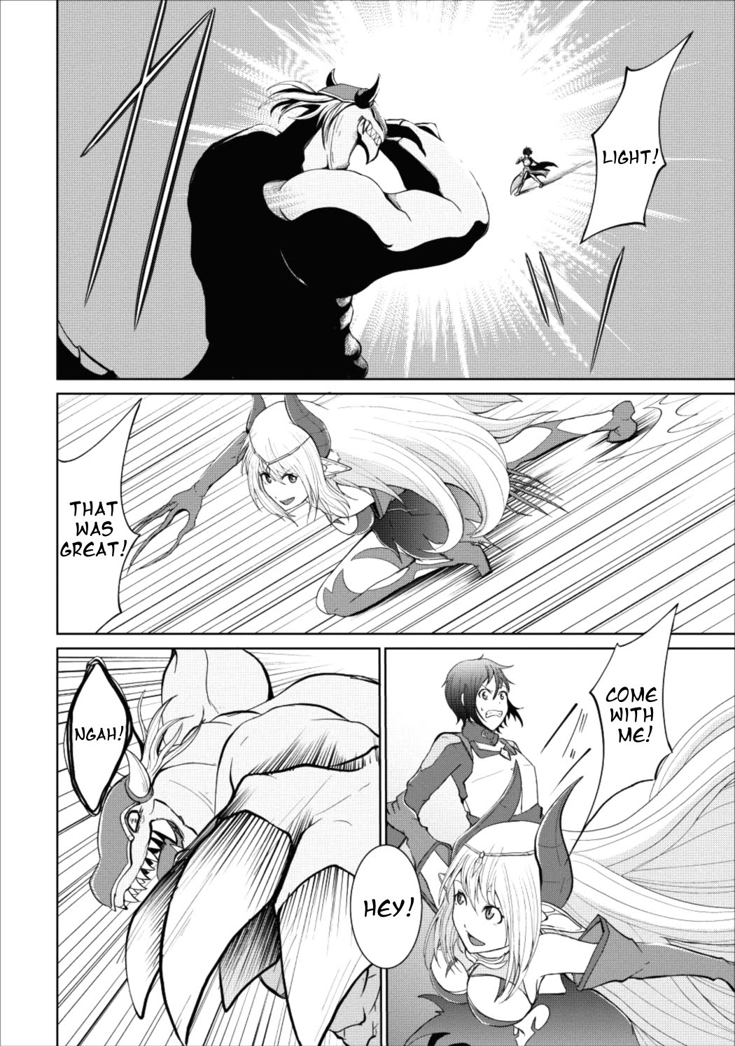 Sairin Yuusha no Fukushuu Hanashi Chapter 2 page 3 - Chapter 2