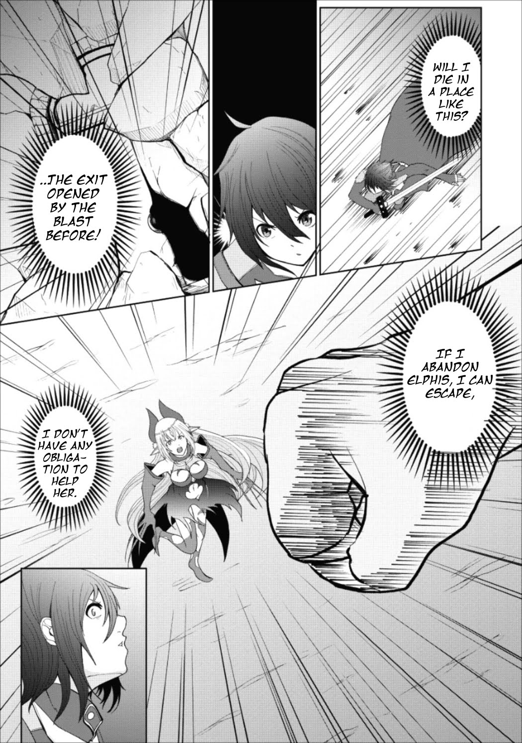 Sairin Yuusha no Fukushuu Hanashi Chapter 2 page 31 - Chapter 2