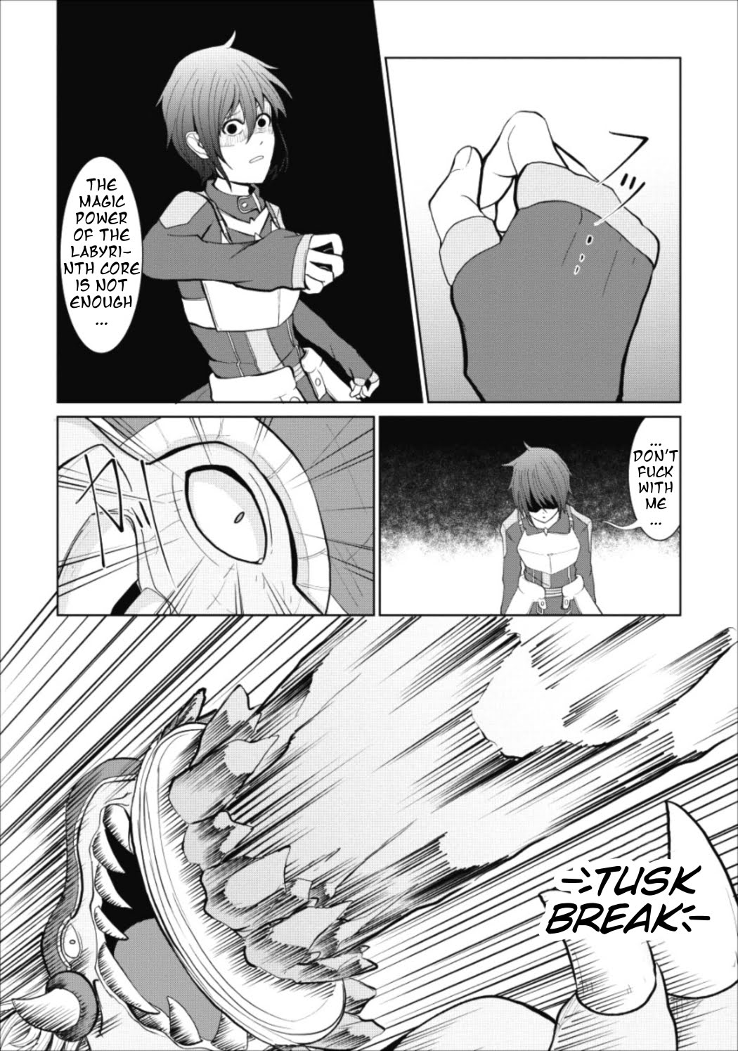 Sairin Yuusha no Fukushuu Hanashi Chapter 2 page 34 - Chapter 2