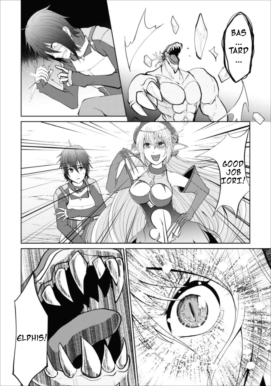 Sairin Yuusha no Fukushuu Hanashi Chapter 2 page 37 - Chapter 2