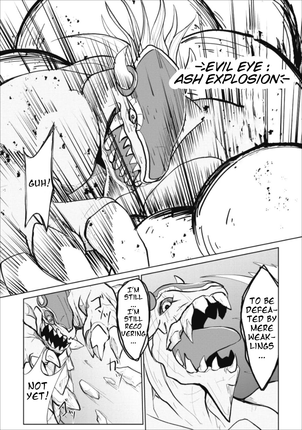 Sairin Yuusha no Fukushuu Hanashi Chapter 2 page 38 - Chapter 2