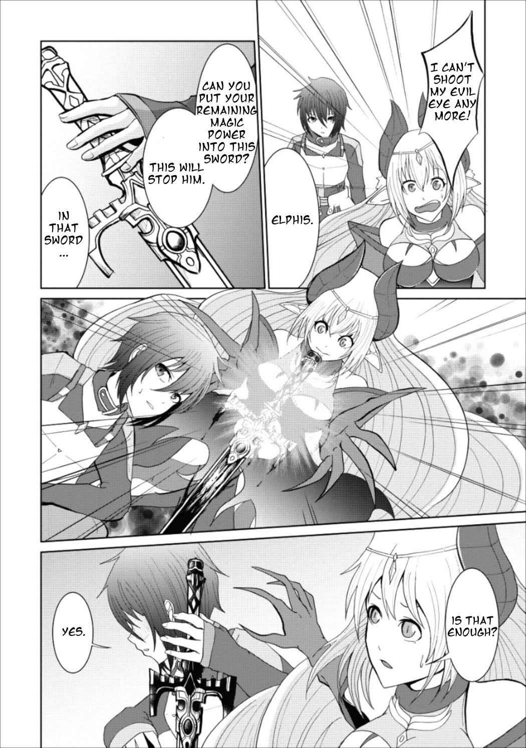 Sairin Yuusha no Fukushuu Hanashi Chapter 2 page 39 - Chapter 2