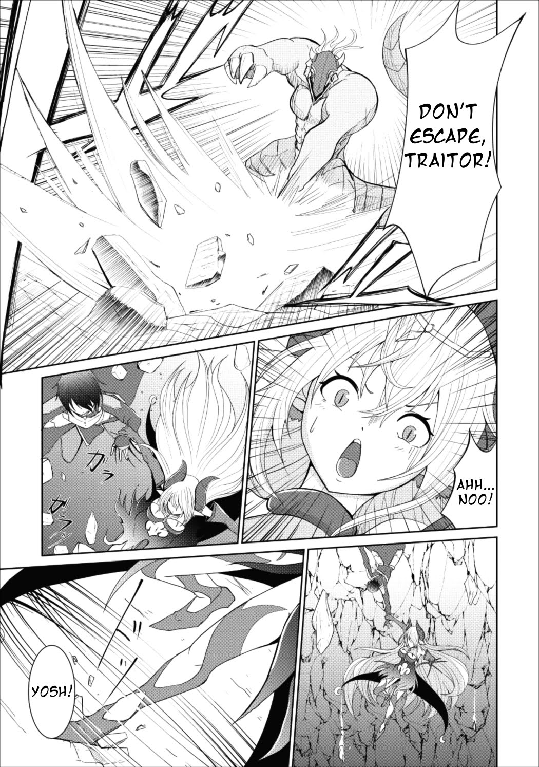 Sairin Yuusha no Fukushuu Hanashi Chapter 2 page 4 - Chapter 2