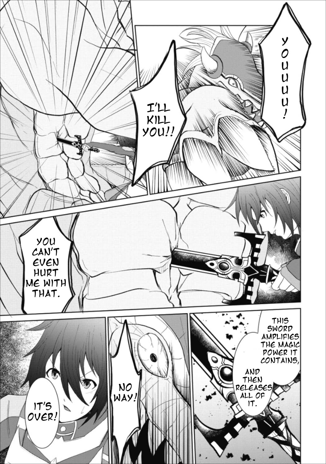Sairin Yuusha no Fukushuu Hanashi Chapter 2 page 40 - Chapter 2