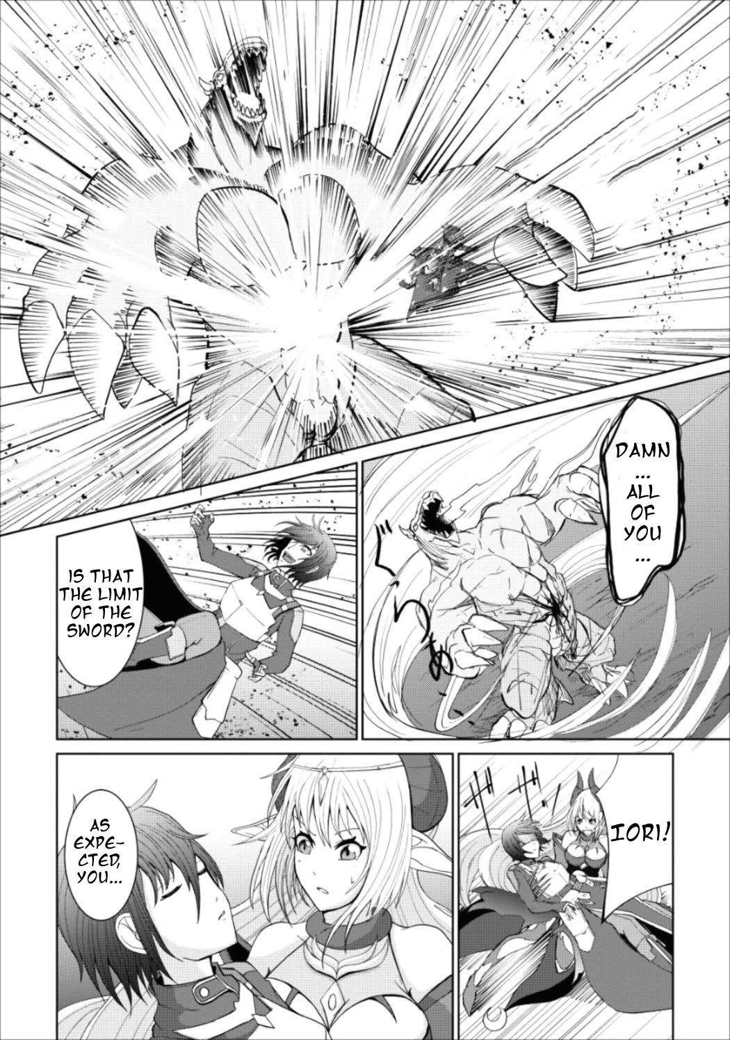 Sairin Yuusha no Fukushuu Hanashi Chapter 2 page 41 - Chapter 2