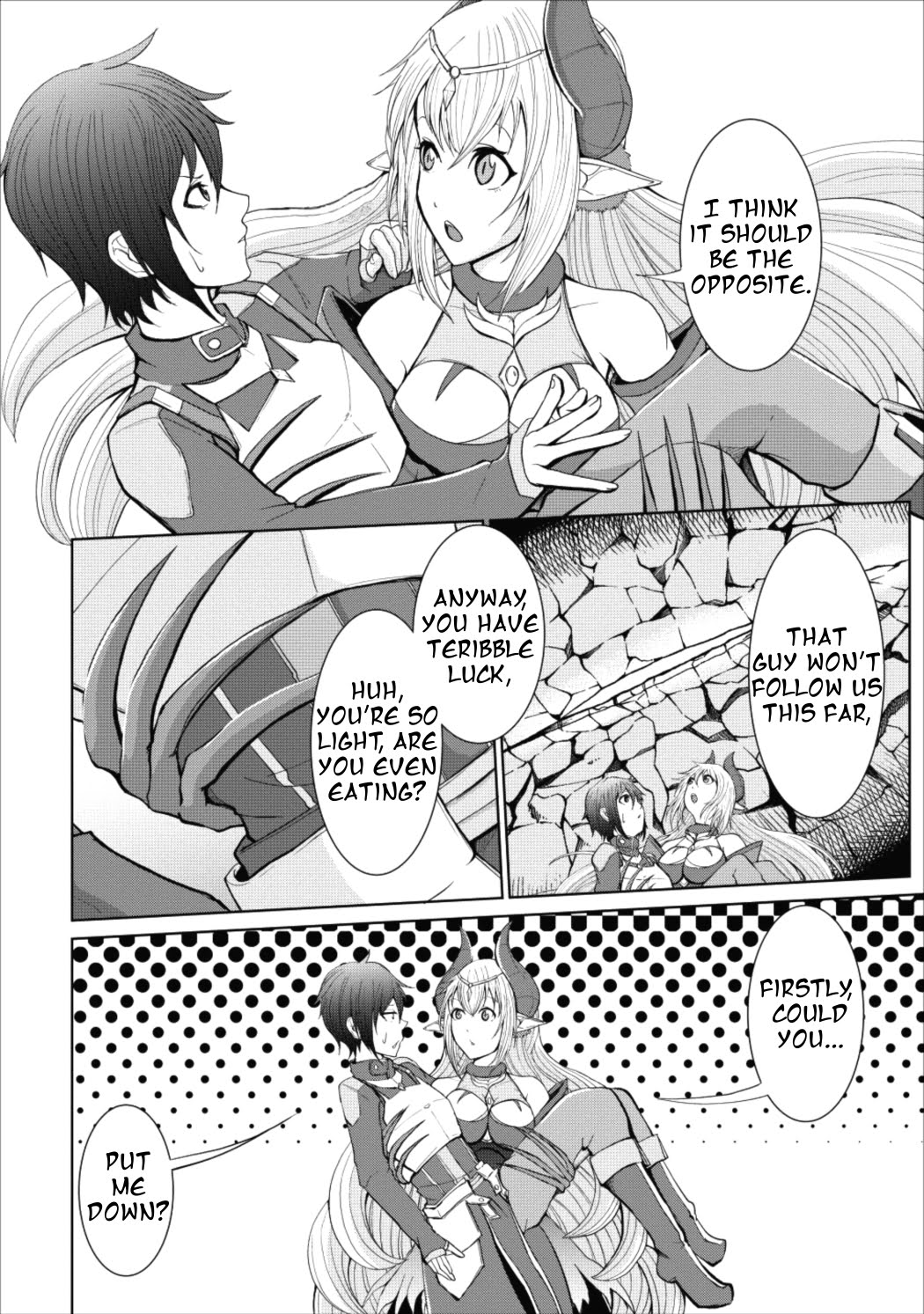 Sairin Yuusha no Fukushuu Hanashi Chapter 2 page 5 - Chapter 2