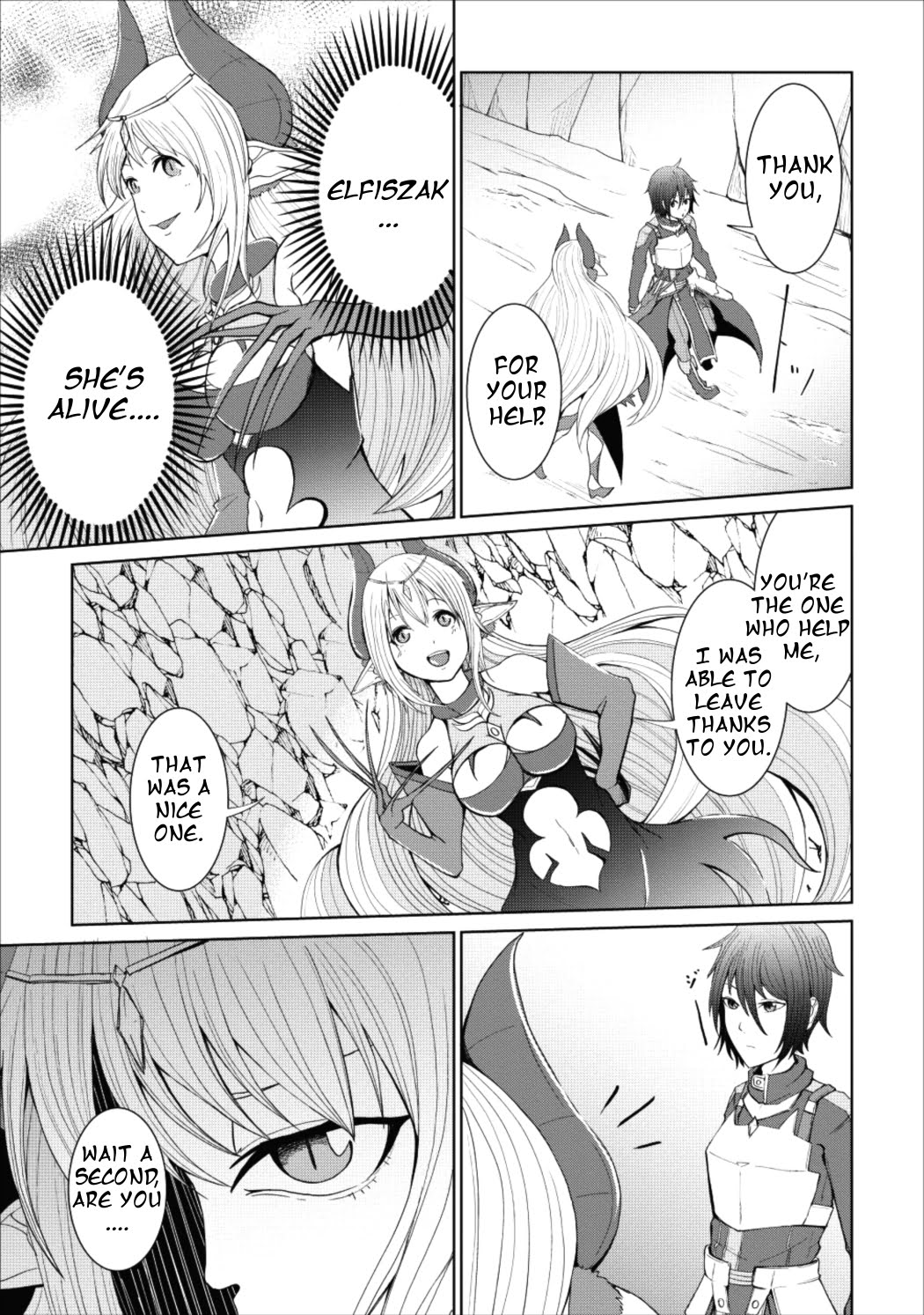 Sairin Yuusha no Fukushuu Hanashi Chapter 2 page 6 - Chapter 2