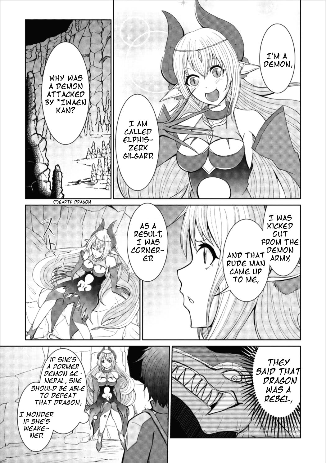 Sairin Yuusha no Fukushuu Hanashi Chapter 2 page 8 - Chapter 2