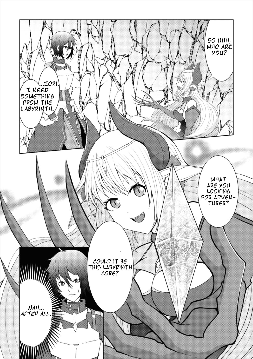 Sairin Yuusha no Fukushuu Hanashi Chapter 2 page 9 - Chapter 2