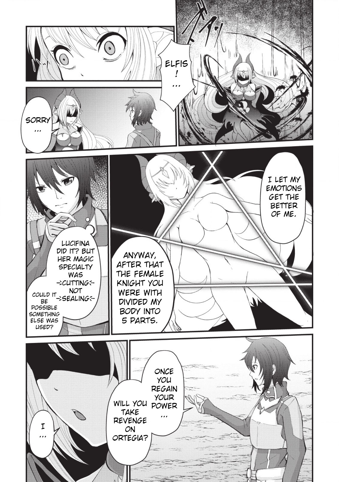 Sairin Yuusha no Fukushuu Hanashi Chapter 3 page 11 - Chapter 3
