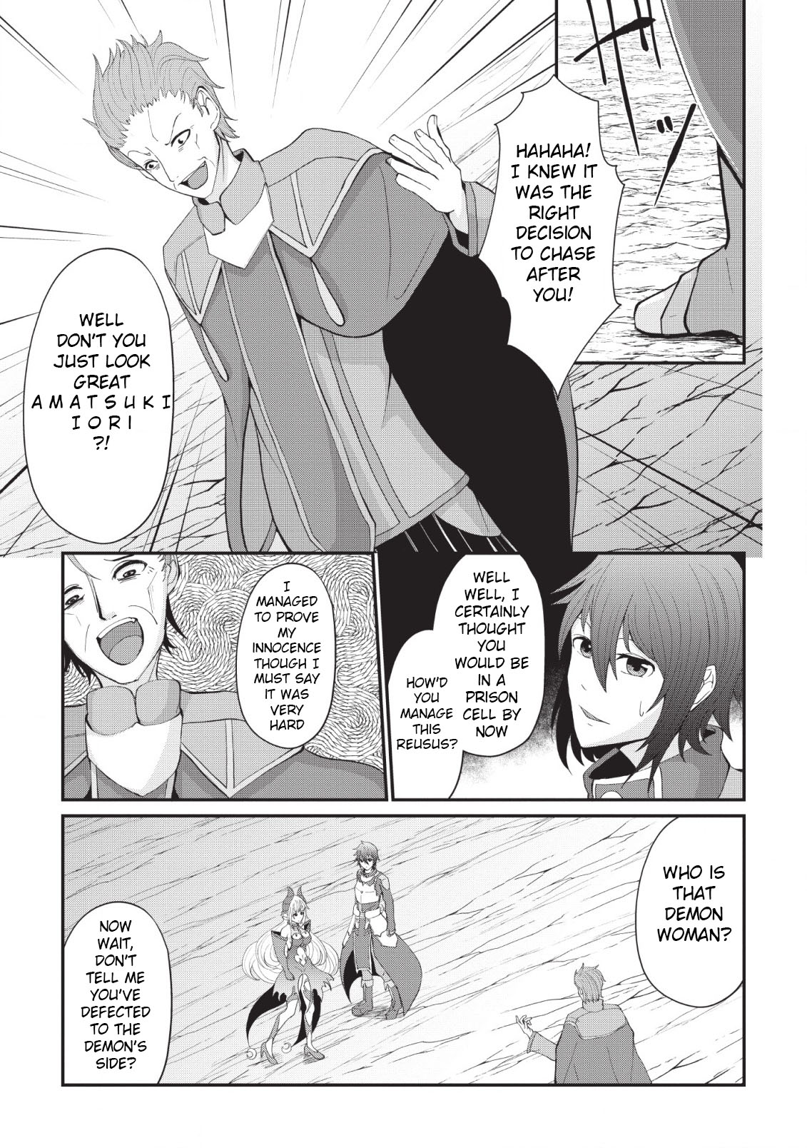 Sairin Yuusha no Fukushuu Hanashi Chapter 3 page 12 - Chapter 3