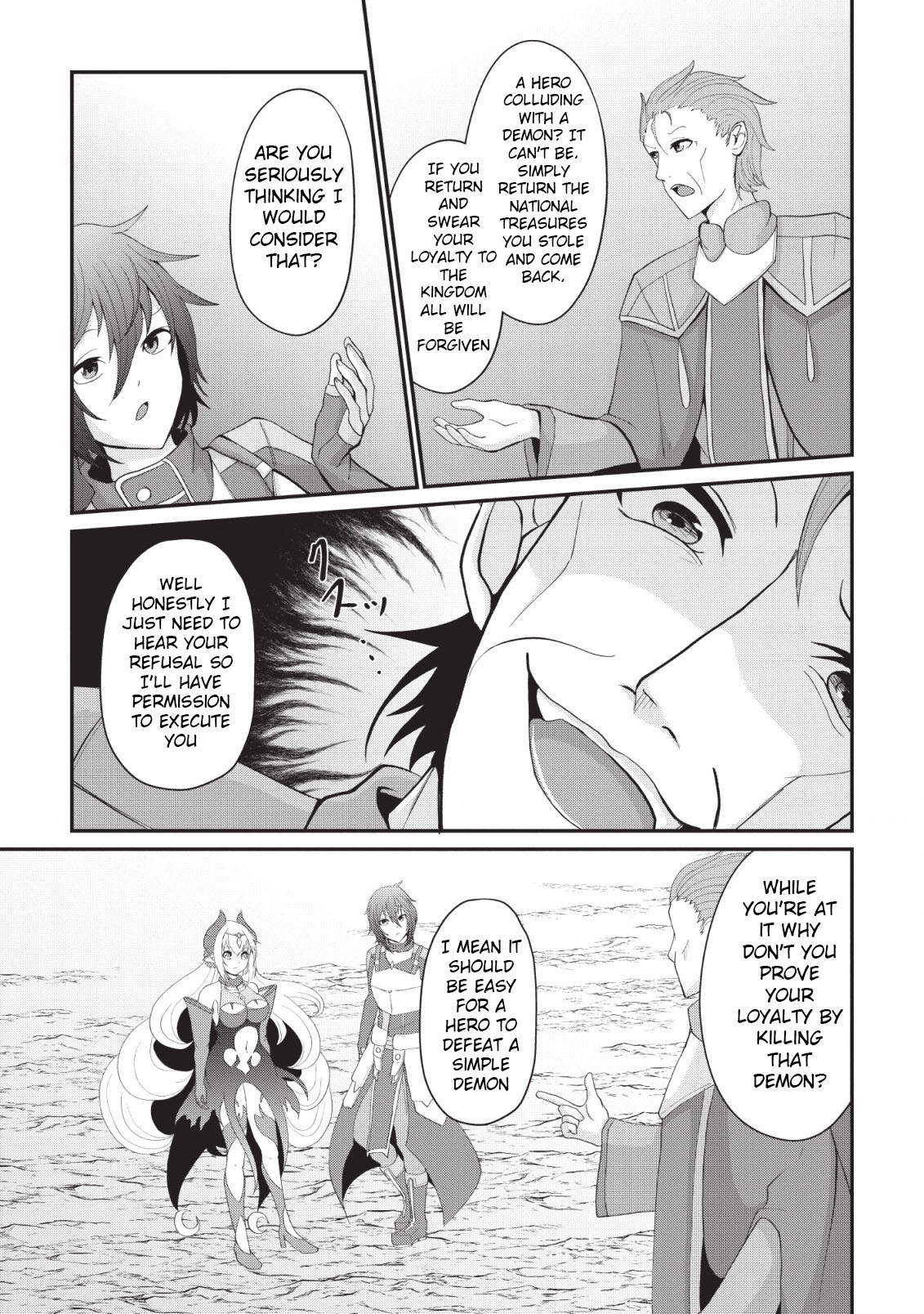 Sairin Yuusha no Fukushuu Hanashi Chapter 3 page 13 - Chapter 3