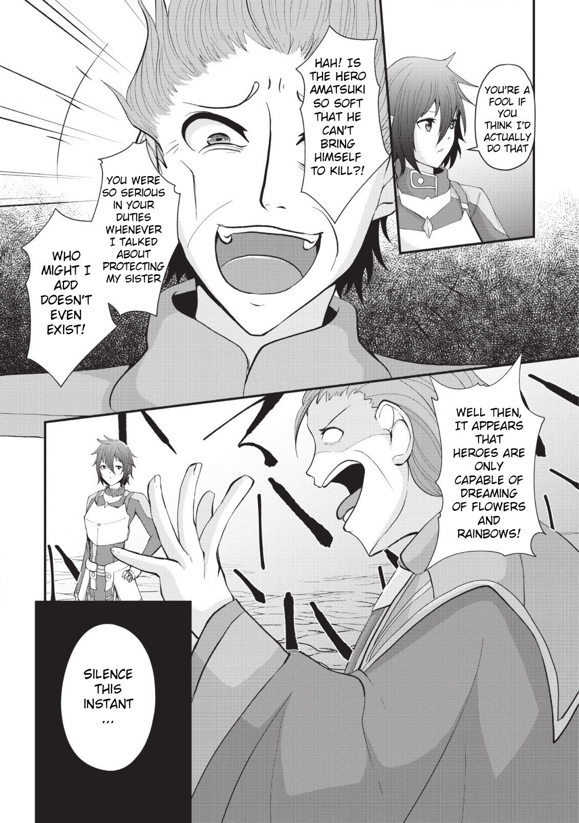 Sairin Yuusha no Fukushuu Hanashi Chapter 3 page 14 - Chapter 3