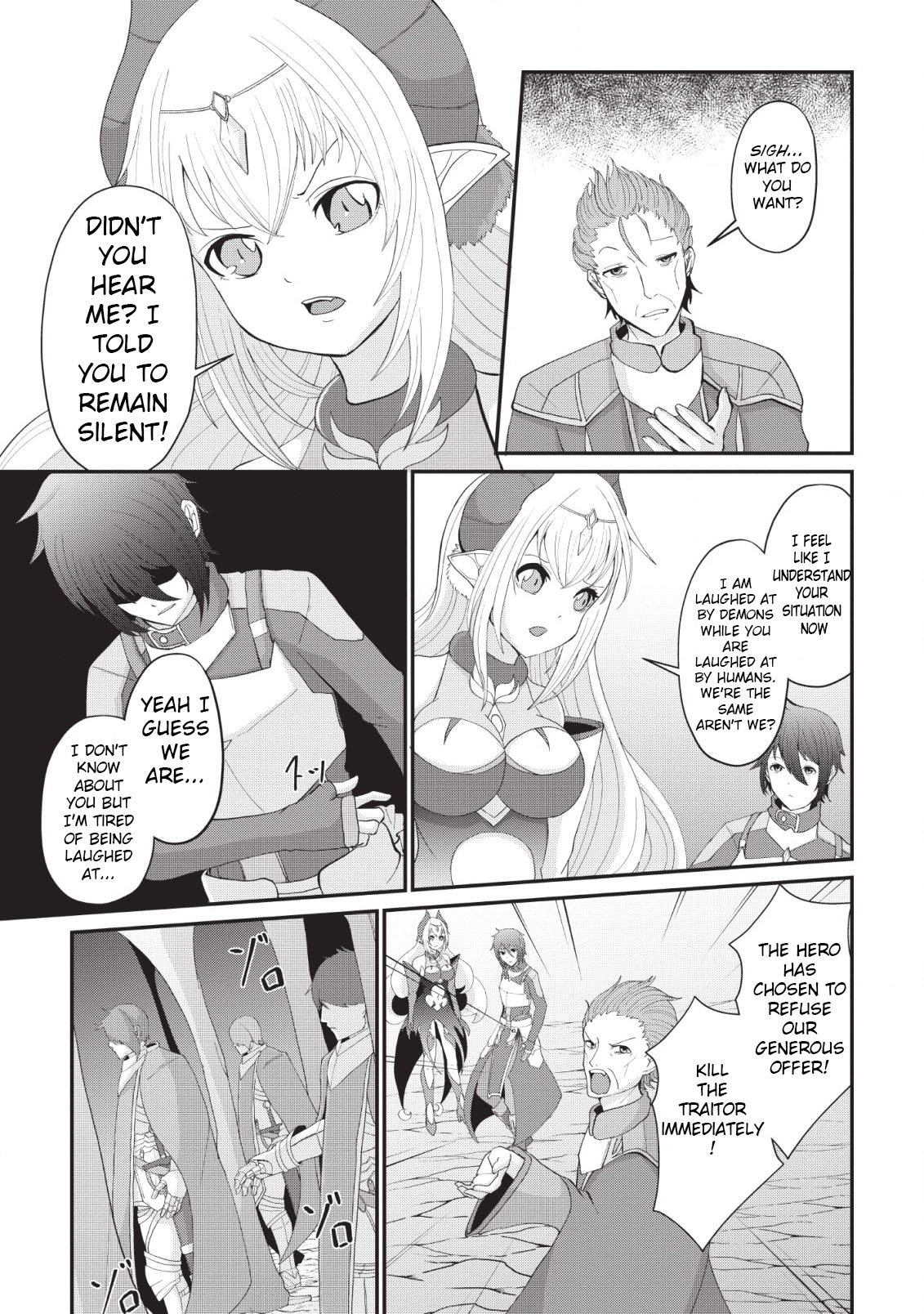 Sairin Yuusha no Fukushuu Hanashi Chapter 3 page 15 - Chapter 3