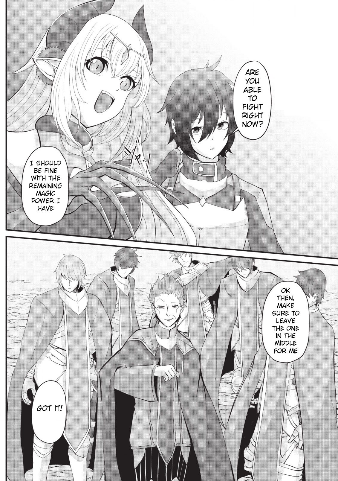 Sairin Yuusha no Fukushuu Hanashi Chapter 3 page 16 - Chapter 3