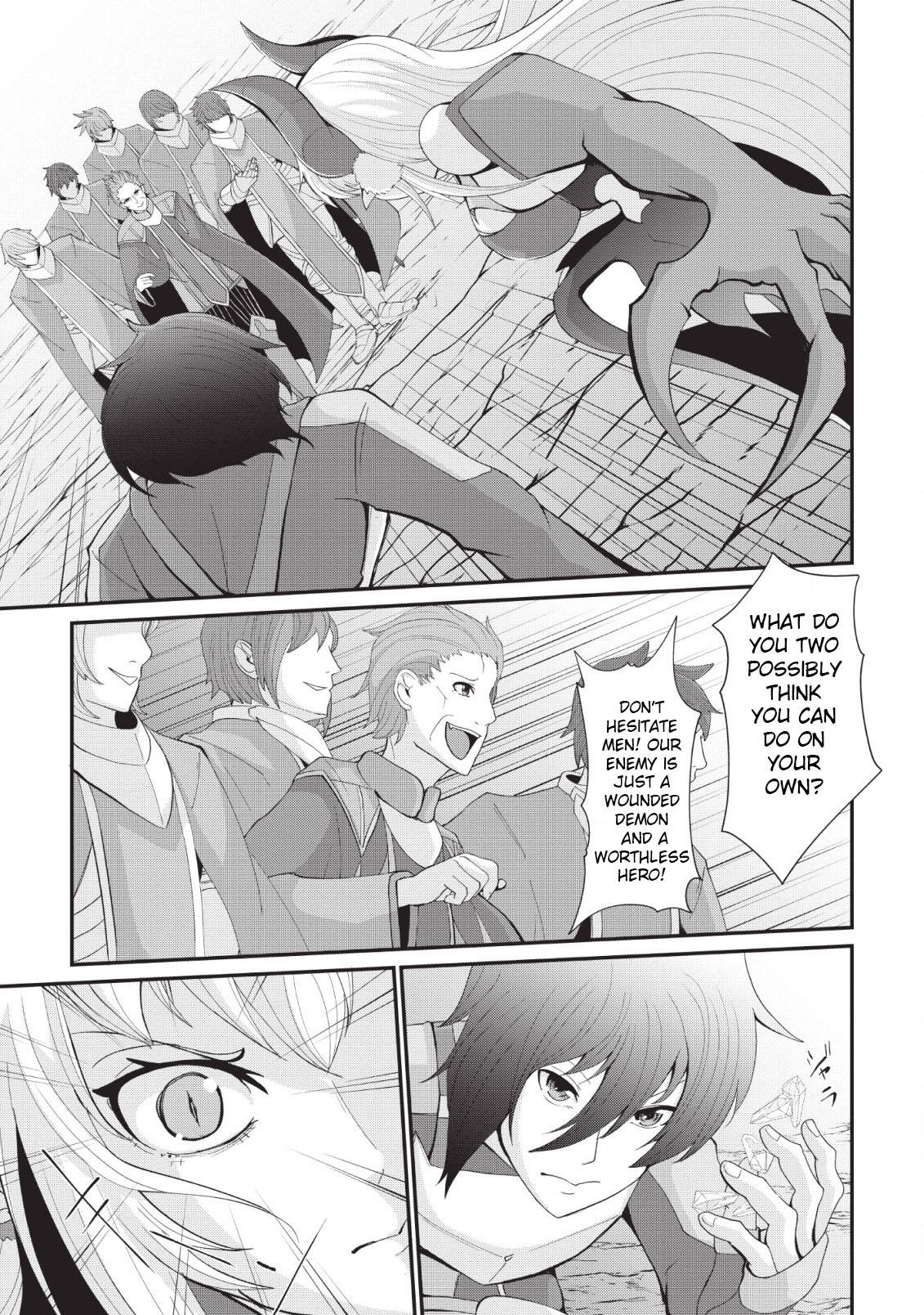 Sairin Yuusha no Fukushuu Hanashi Chapter 3 page 17 - Chapter 3