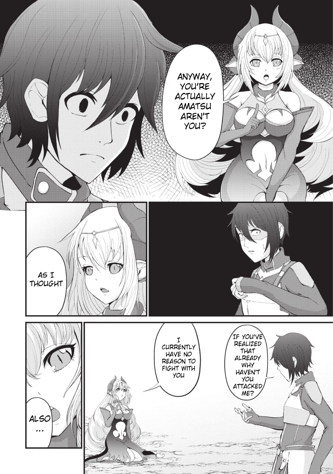 Sairin Yuusha no Fukushuu Hanashi Chapter 3 page 2 - Chapter 3