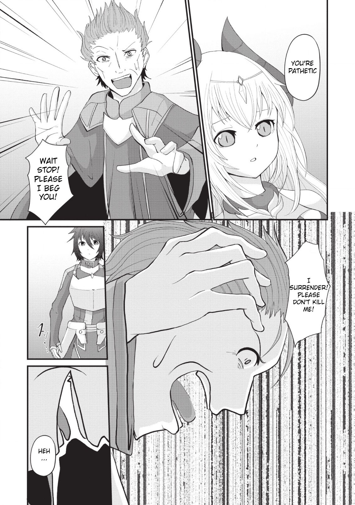 Sairin Yuusha no Fukushuu Hanashi Chapter 3 page 21 - Chapter 3