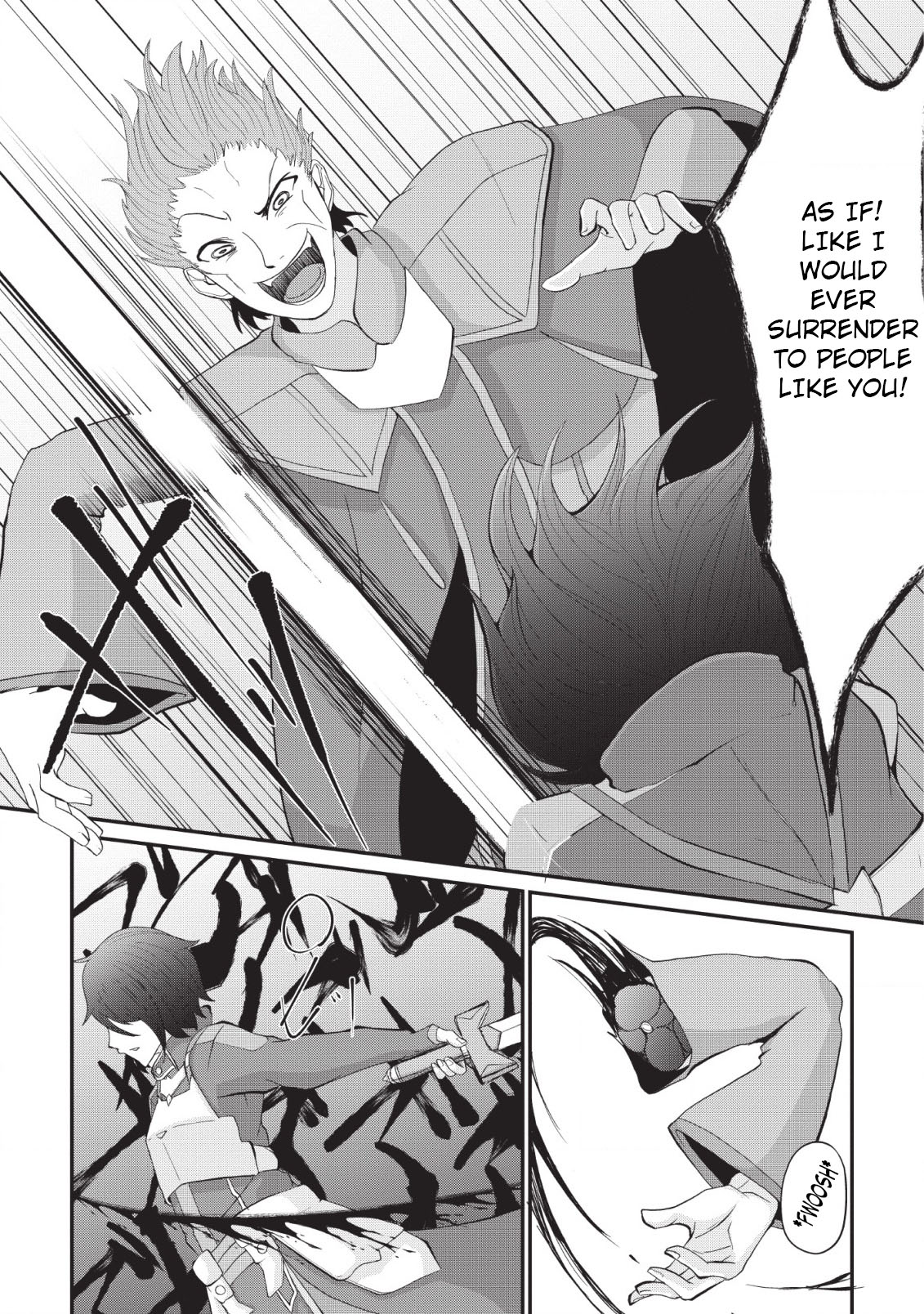Sairin Yuusha no Fukushuu Hanashi Chapter 3 page 22 - Chapter 3