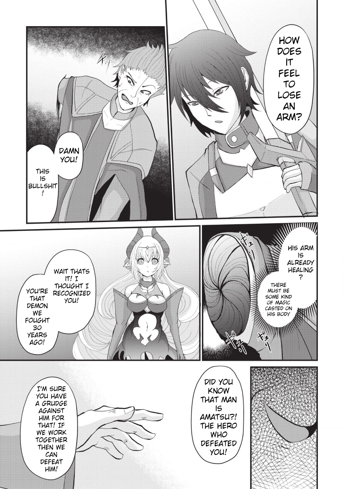 Sairin Yuusha no Fukushuu Hanashi Chapter 3 page 23 - Chapter 3