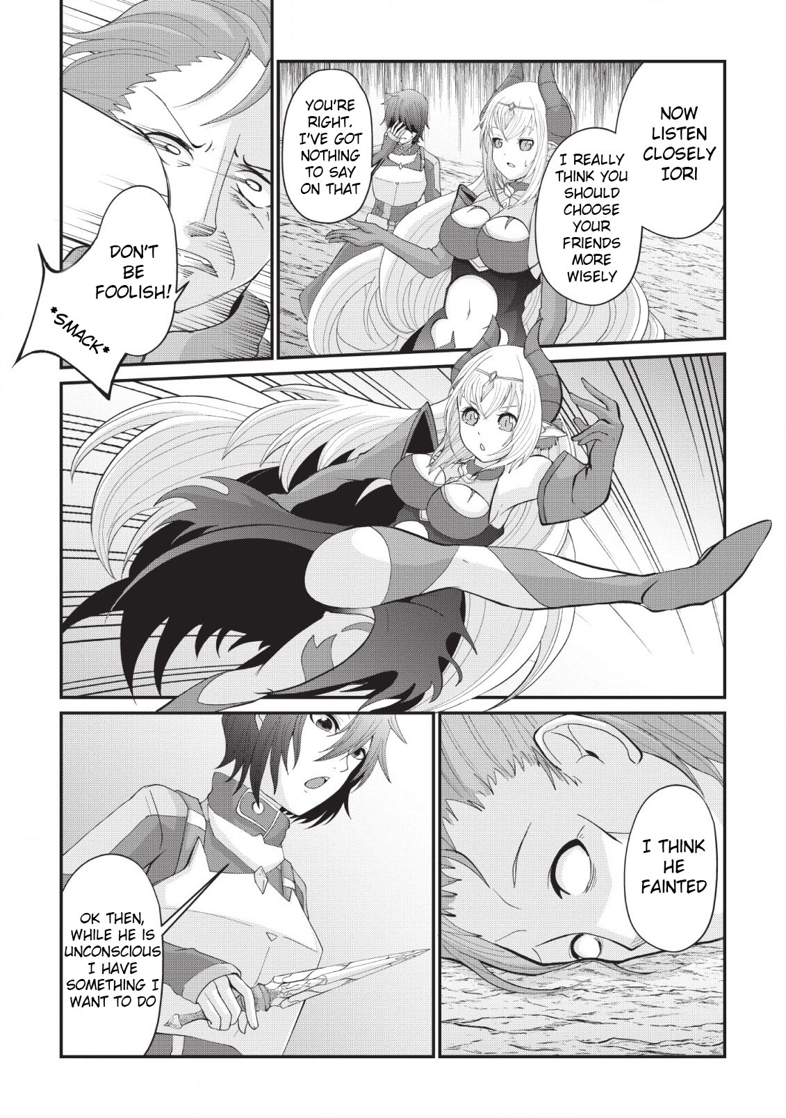 Sairin Yuusha no Fukushuu Hanashi Chapter 3 page 24 - Chapter 3
