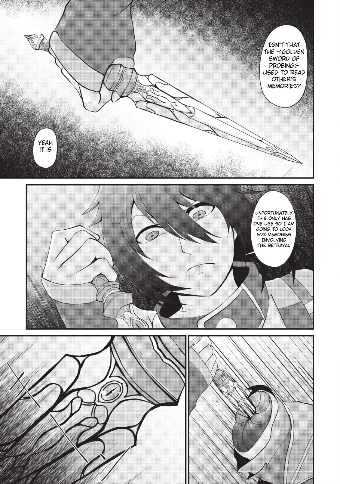 Sairin Yuusha no Fukushuu Hanashi Chapter 3 page 25 - Chapter 3