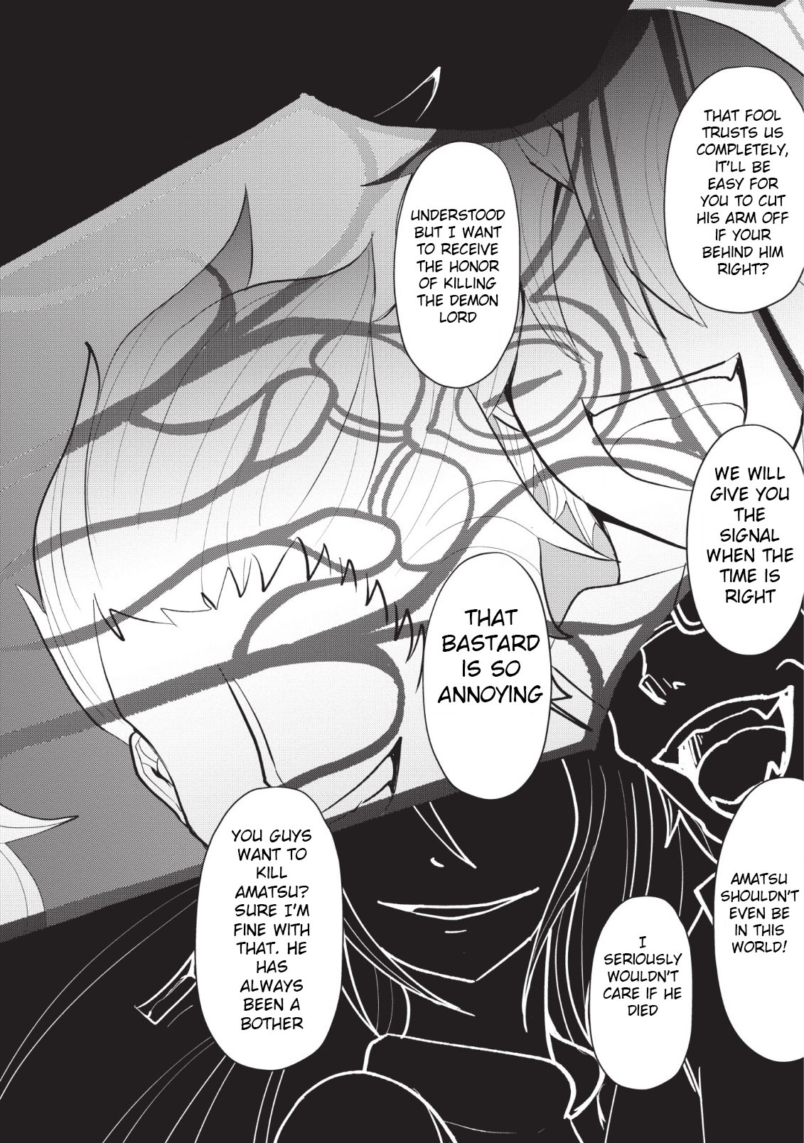 Sairin Yuusha no Fukushuu Hanashi Chapter 3 page 26 - Chapter 3
