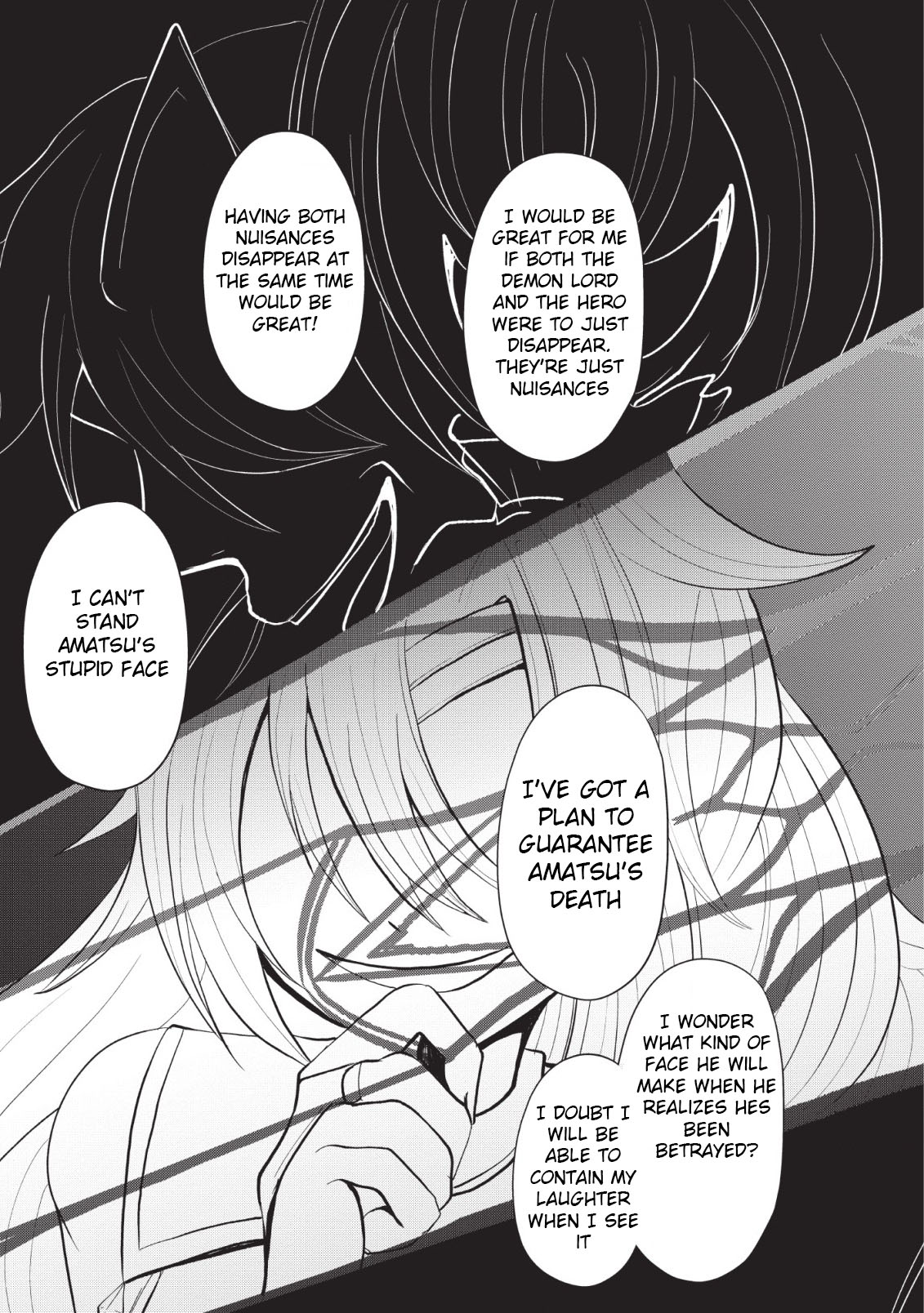 Sairin Yuusha no Fukushuu Hanashi Chapter 3 page 27 - Chapter 3