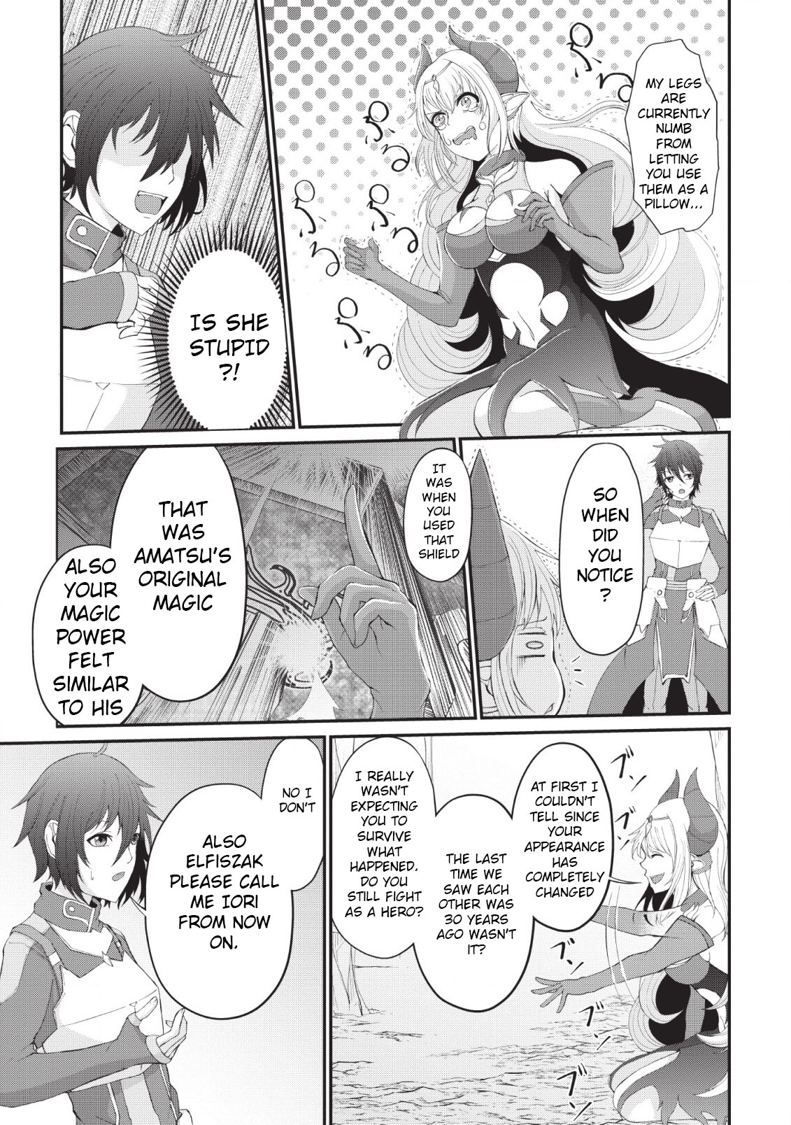 Sairin Yuusha no Fukushuu Hanashi Chapter 3 page 3 - Chapter 3