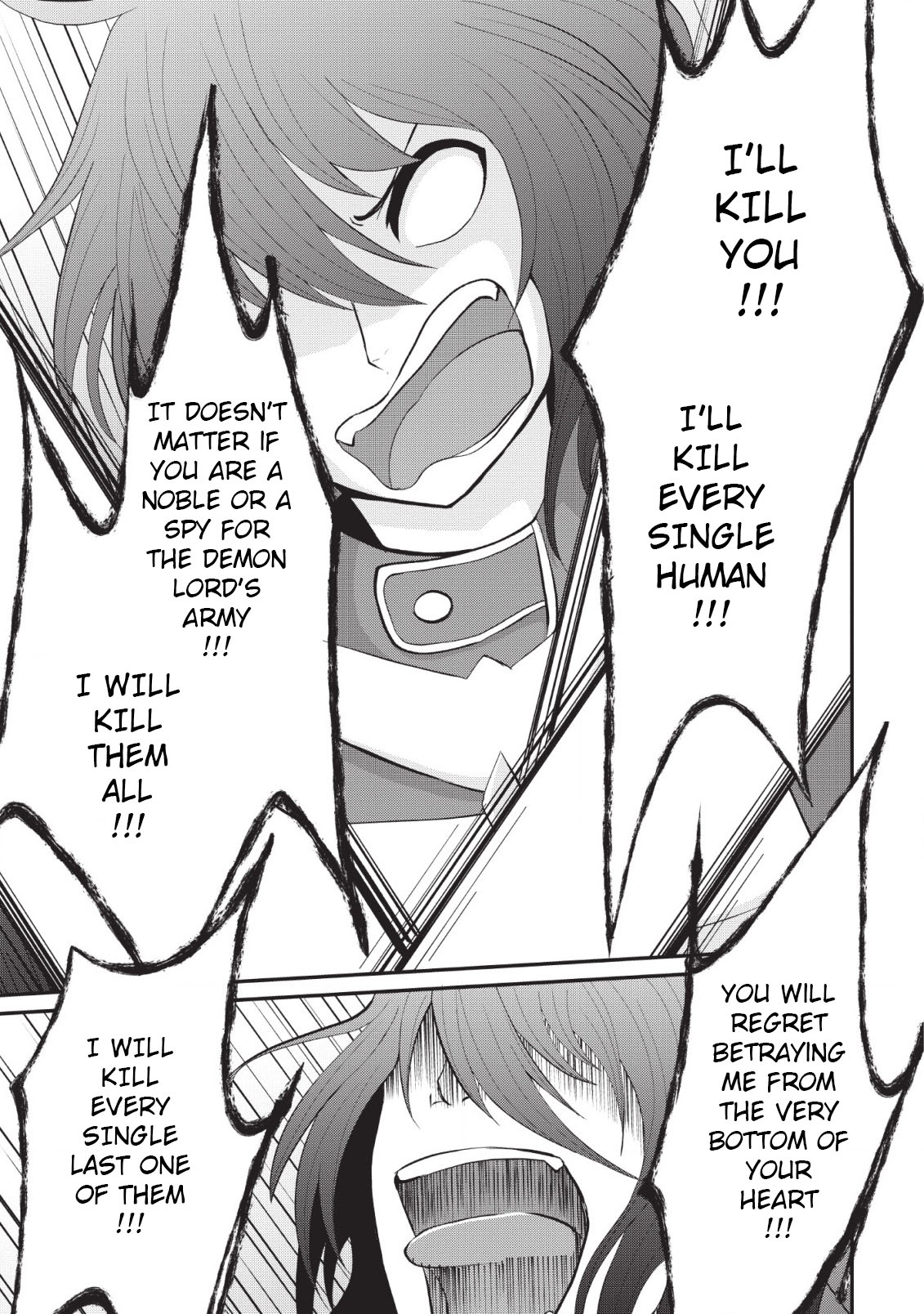 Sairin Yuusha no Fukushuu Hanashi Chapter 3 page 31 - Chapter 3