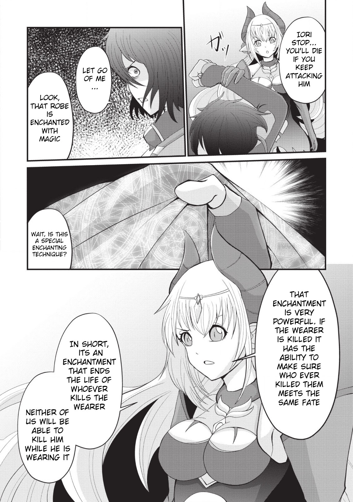 Sairin Yuusha no Fukushuu Hanashi Chapter 3 page 32 - Chapter 3