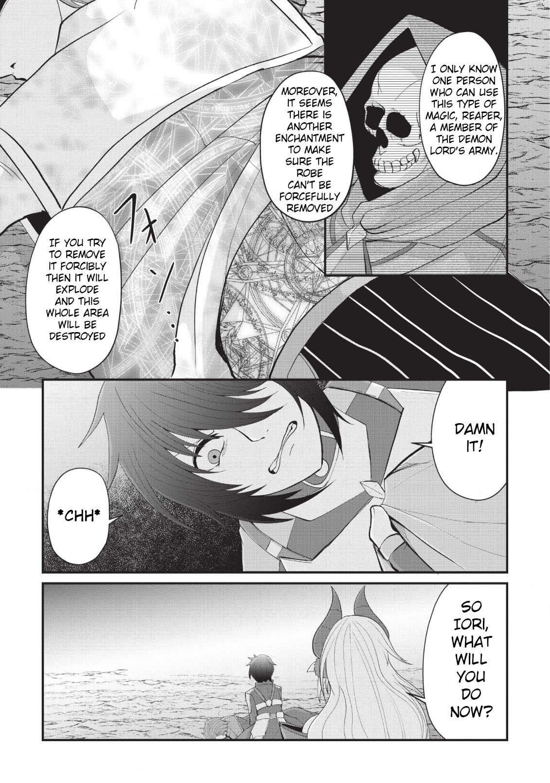 Sairin Yuusha no Fukushuu Hanashi Chapter 3 page 33 - Chapter 3