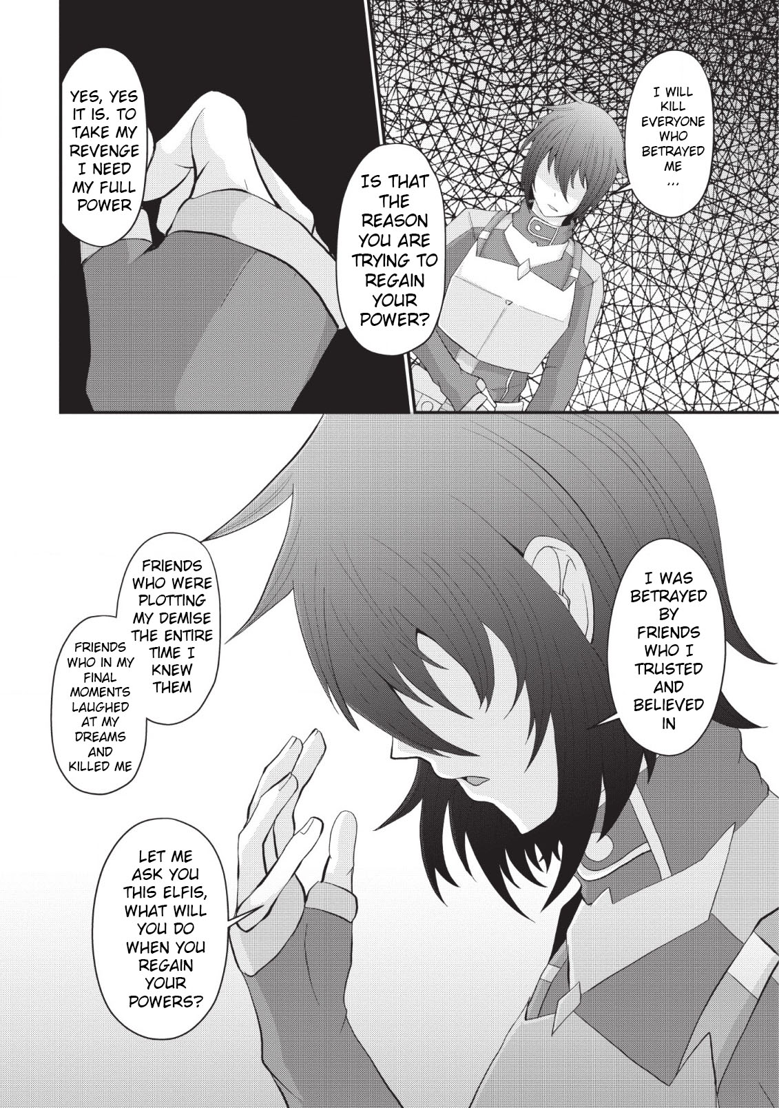 Sairin Yuusha no Fukushuu Hanashi Chapter 3 page 34 - Chapter 3