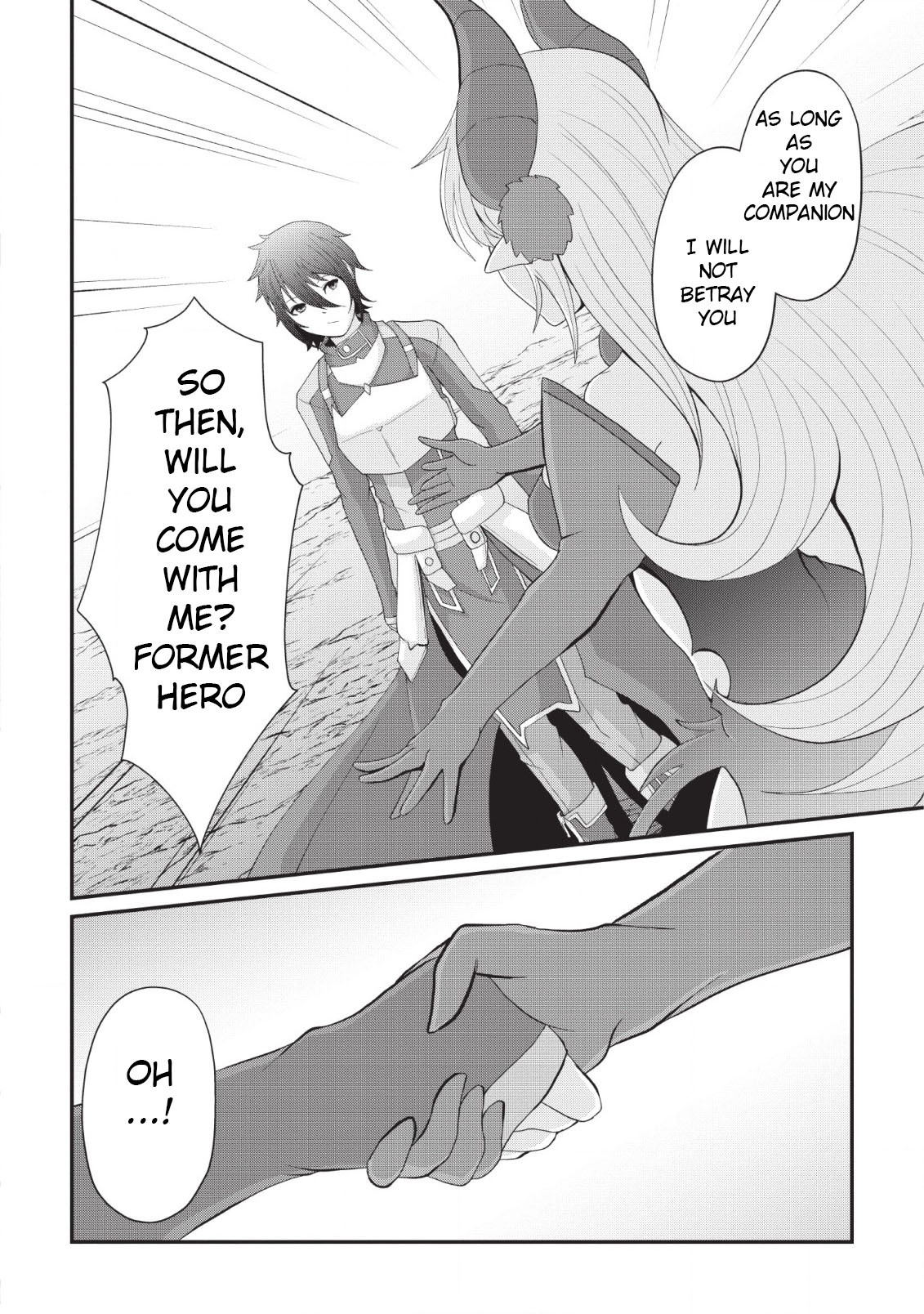 Sairin Yuusha no Fukushuu Hanashi Chapter 3 page 36 - Chapter 3