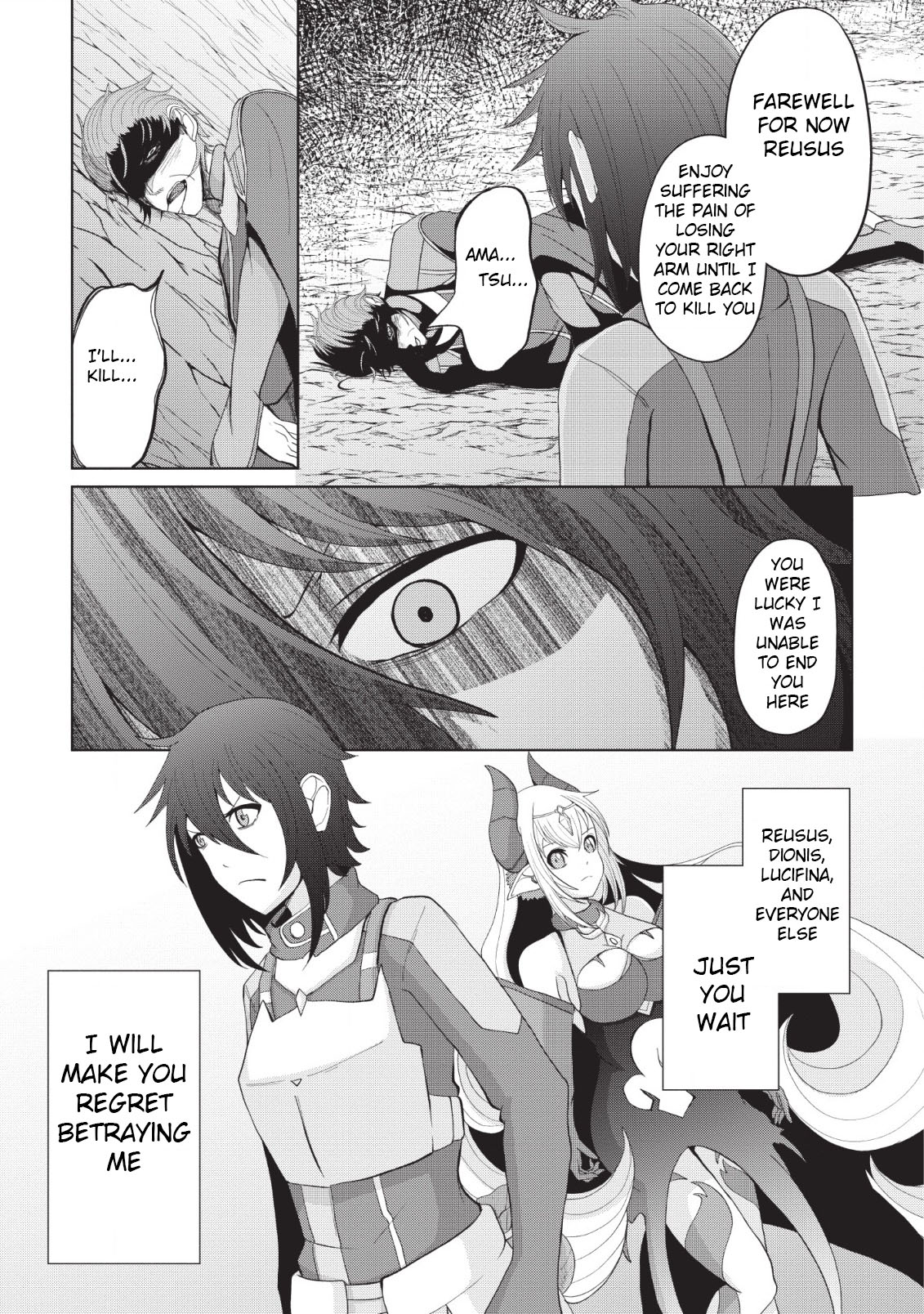 Sairin Yuusha no Fukushuu Hanashi Chapter 3 page 38 - Chapter 3