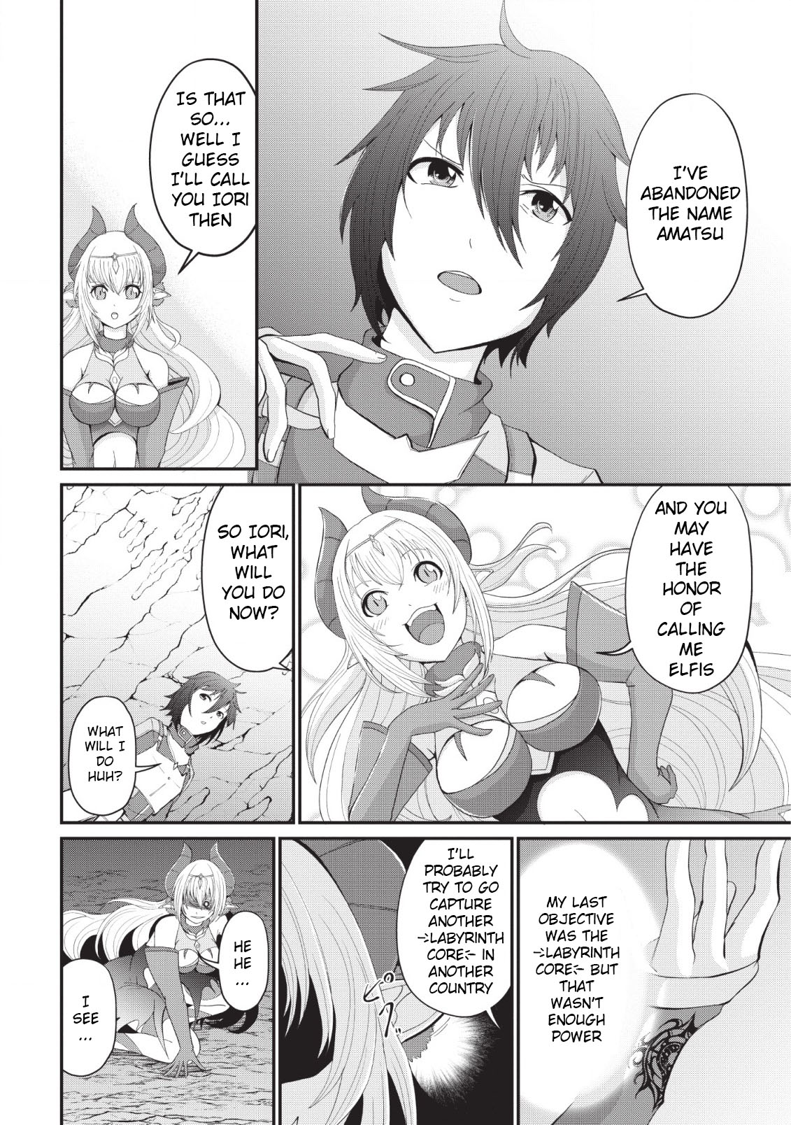 Sairin Yuusha no Fukushuu Hanashi Chapter 3 page 4 - Chapter 3