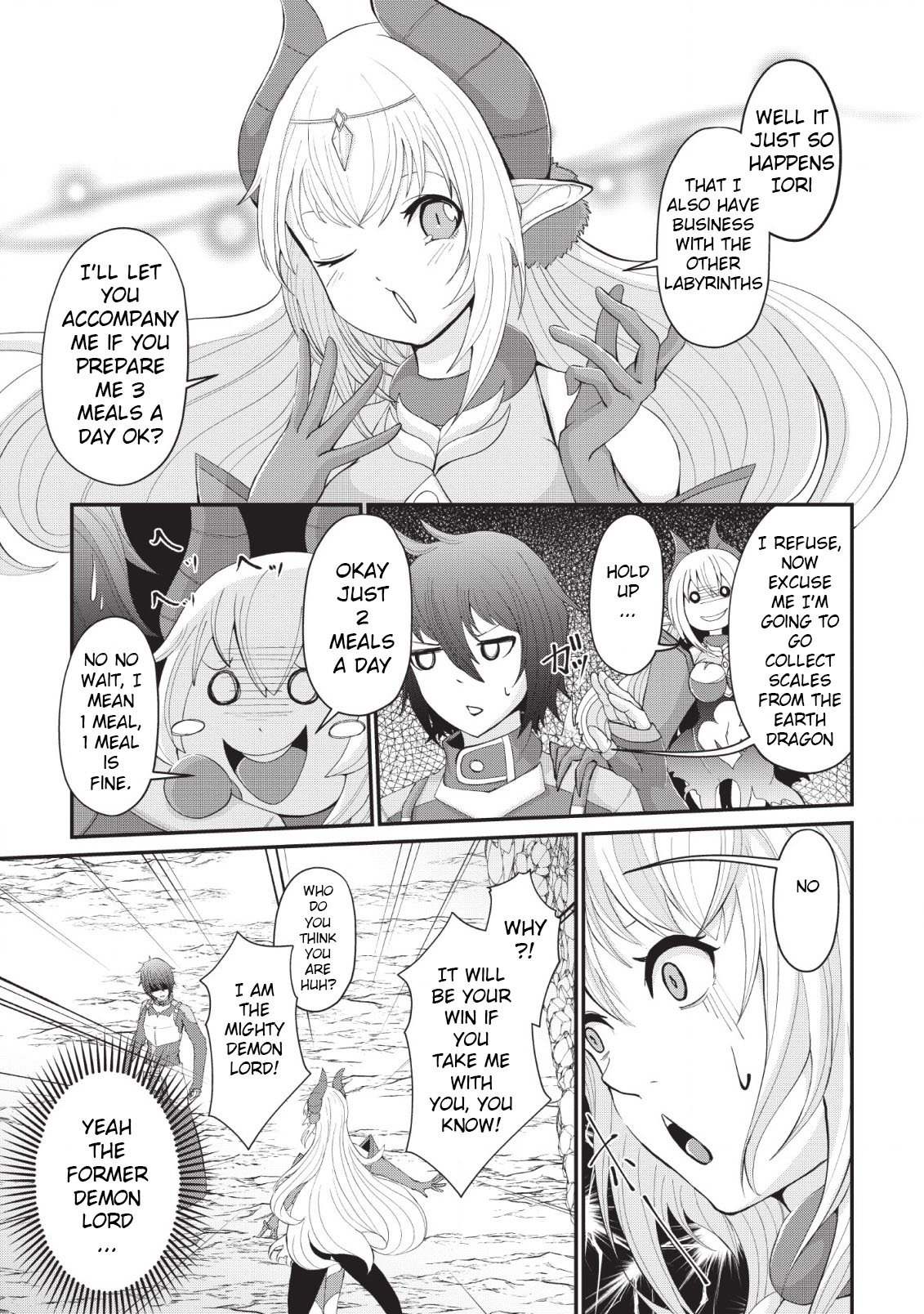 Sairin Yuusha no Fukushuu Hanashi Chapter 3 page 5 - Chapter 3