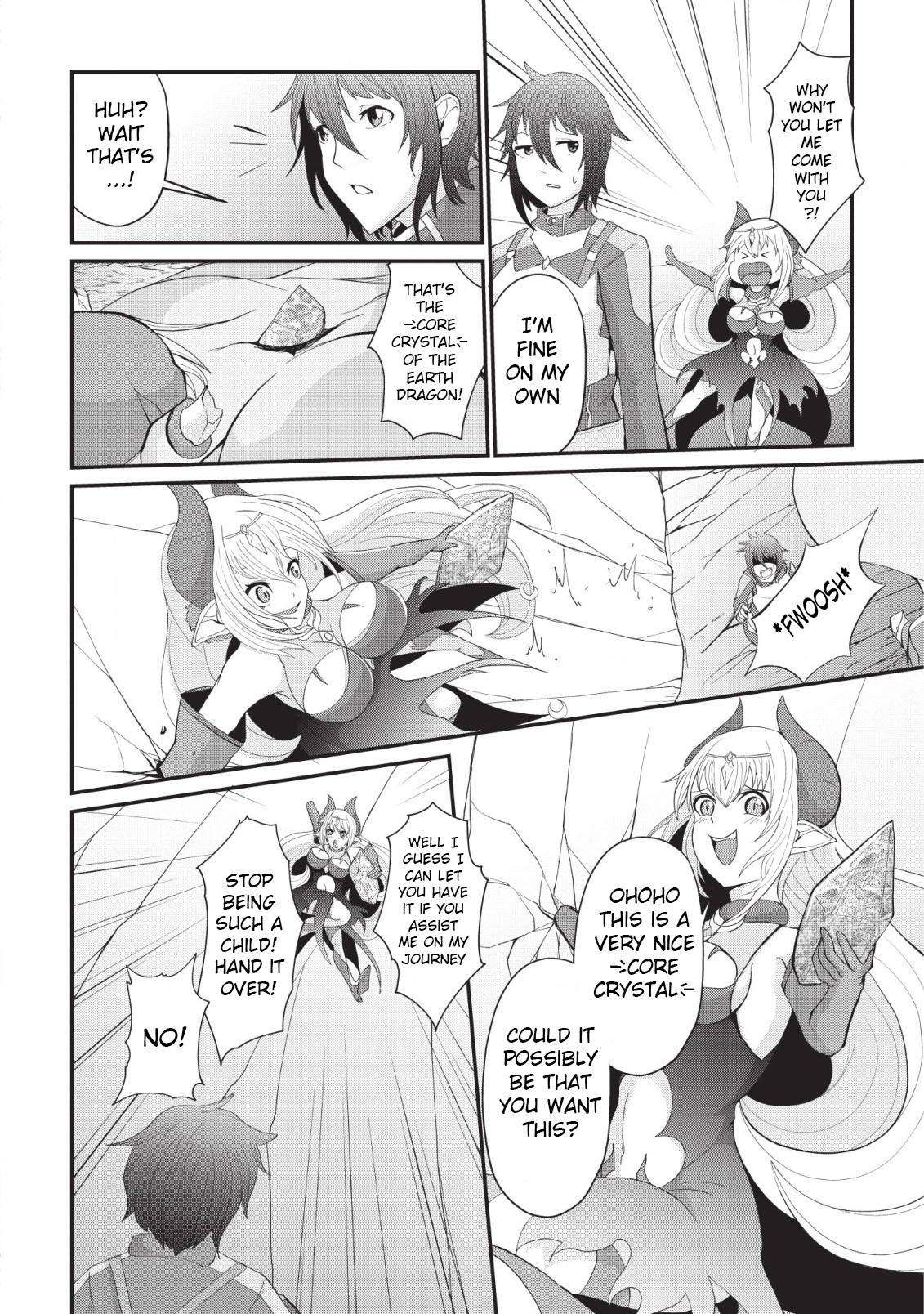 Sairin Yuusha no Fukushuu Hanashi Chapter 3 page 6 - Chapter 3