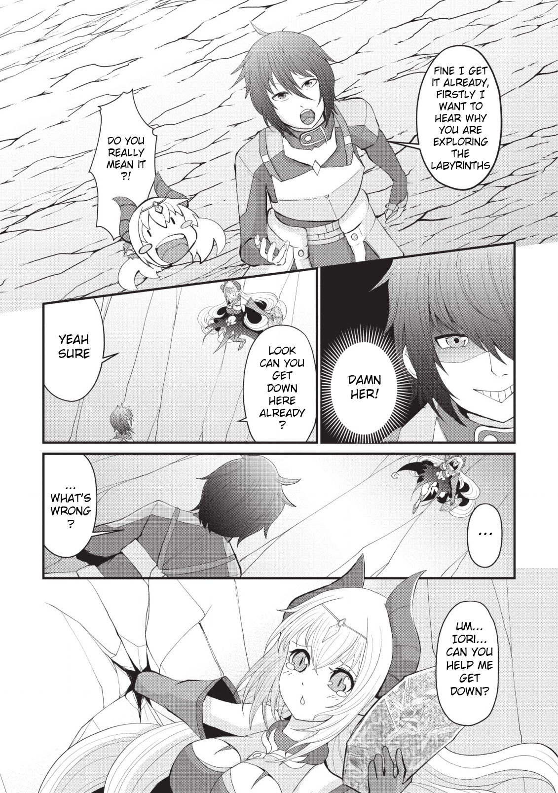Sairin Yuusha no Fukushuu Hanashi Chapter 3 page 7 - Chapter 3
