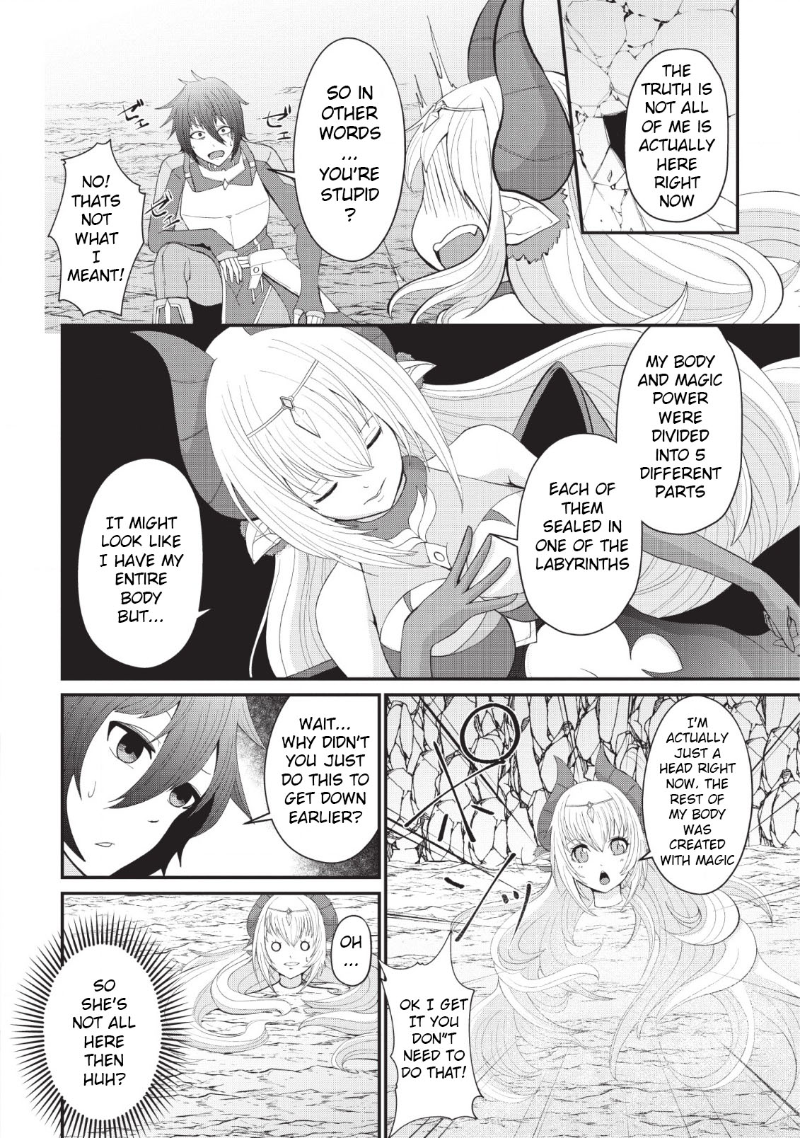 Sairin Yuusha no Fukushuu Hanashi Chapter 3 page 8 - Chapter 3