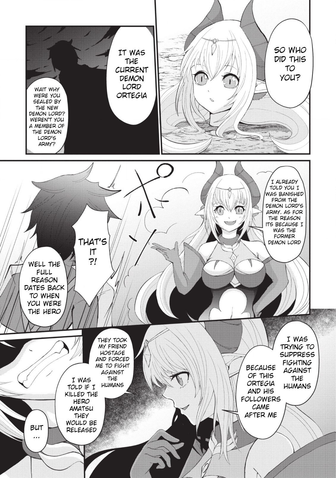 Sairin Yuusha no Fukushuu Hanashi Chapter 3 page 9 - Chapter 3