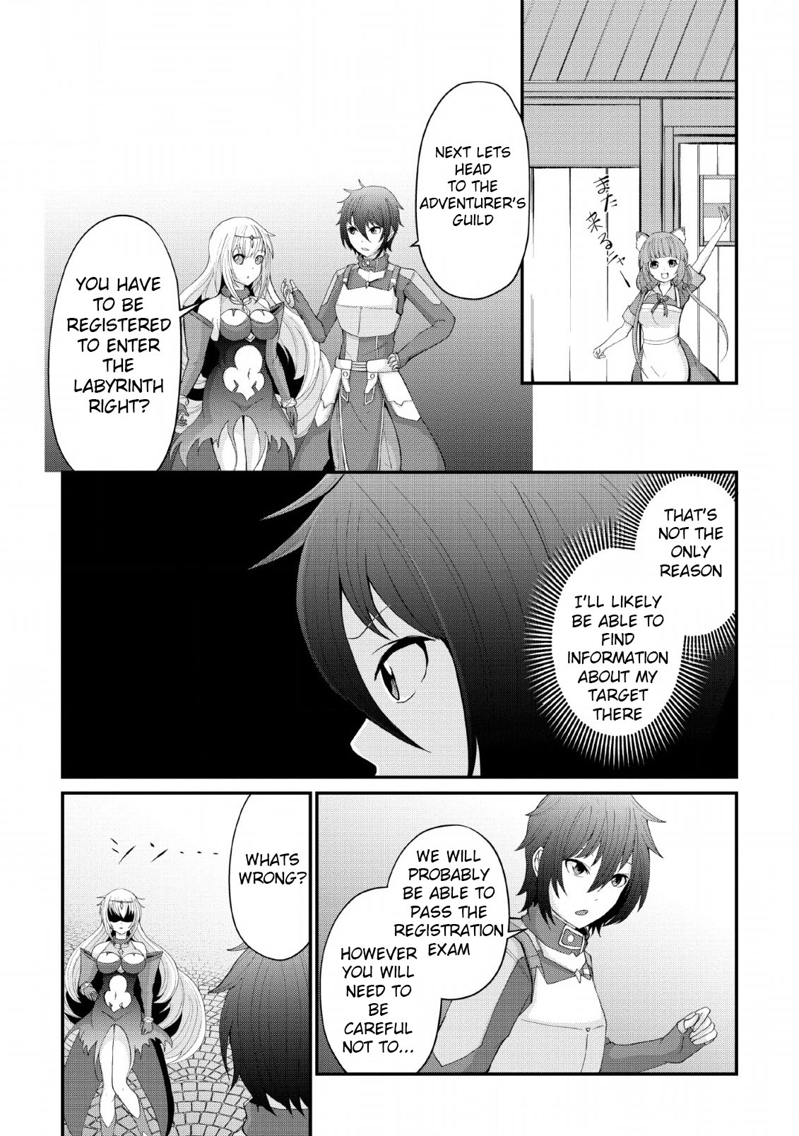 Sairin Yuusha no Fukushuu Hanashi Chapter 4 page 10 - Chapter 4