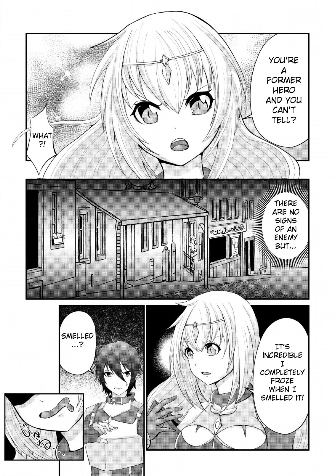 Sairin Yuusha no Fukushuu Hanashi Chapter 4 page 11 - Chapter 4