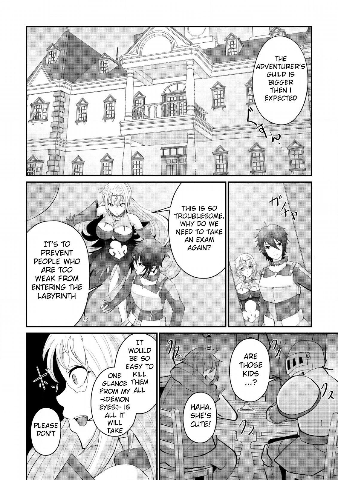 Sairin Yuusha no Fukushuu Hanashi Chapter 4 page 14 - Chapter 4