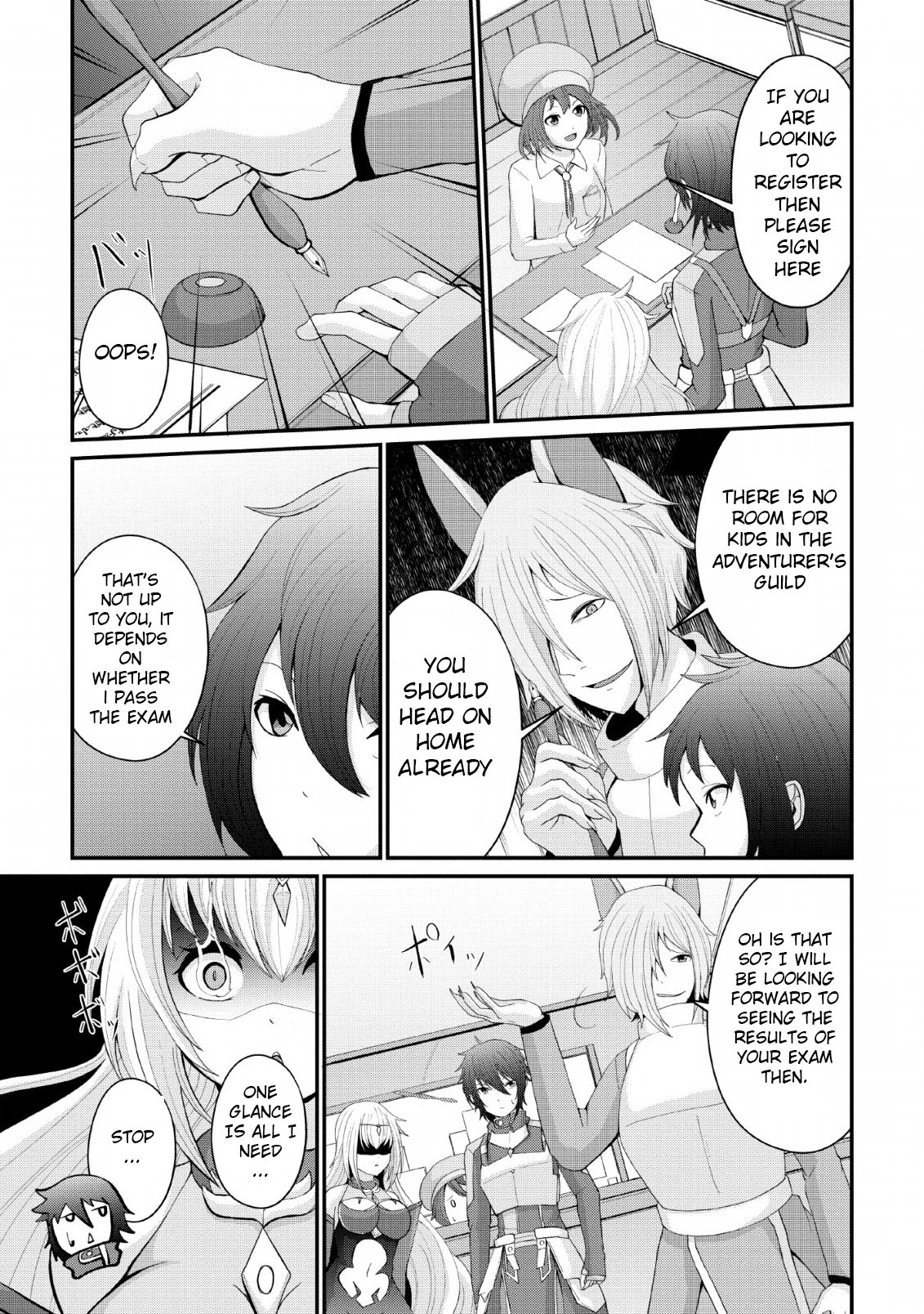 Sairin Yuusha no Fukushuu Hanashi Chapter 4 page 15 - Chapter 4