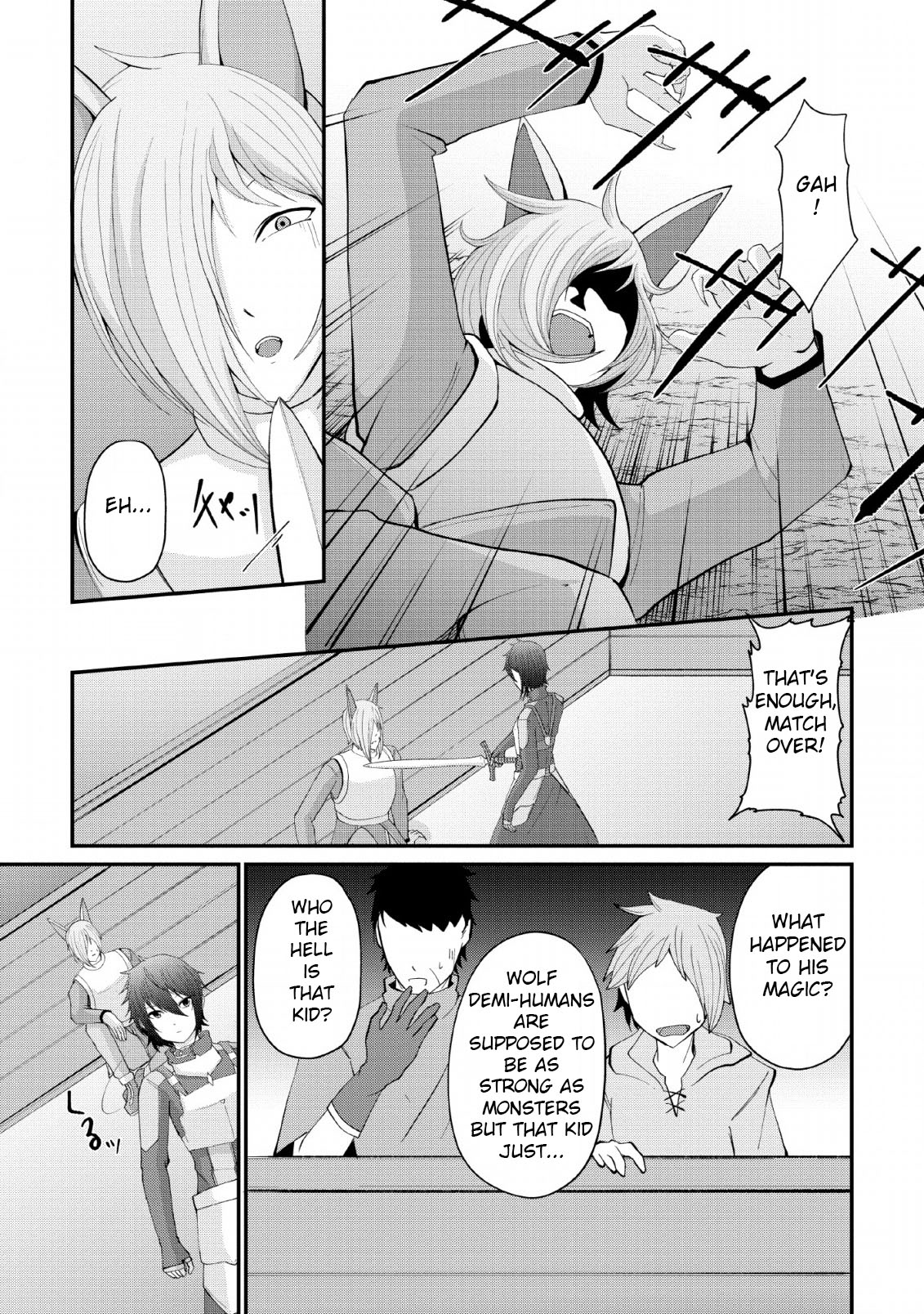 Sairin Yuusha no Fukushuu Hanashi Chapter 4 page 19 - Chapter 4