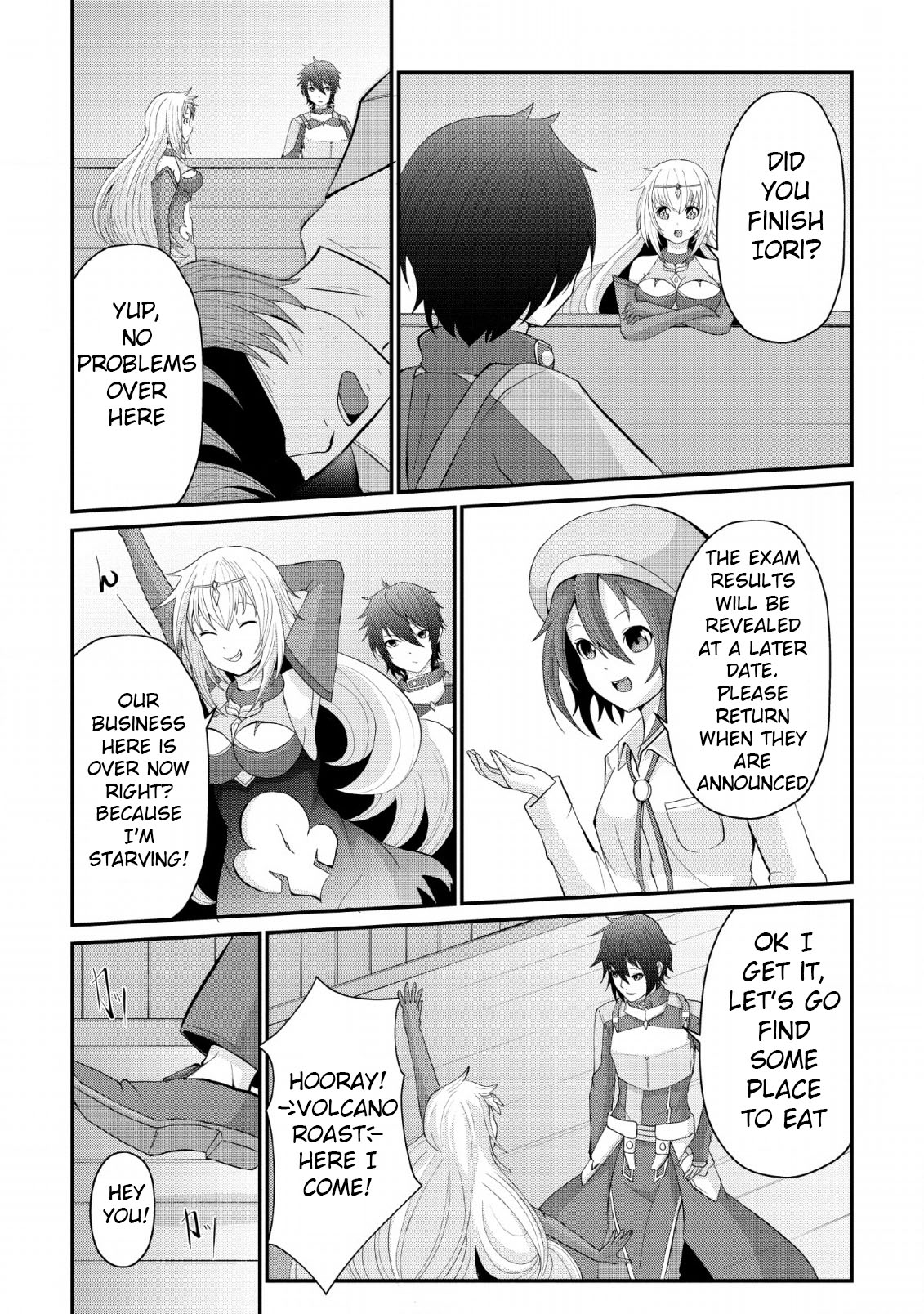 Sairin Yuusha no Fukushuu Hanashi Chapter 4 page 20 - Chapter 4