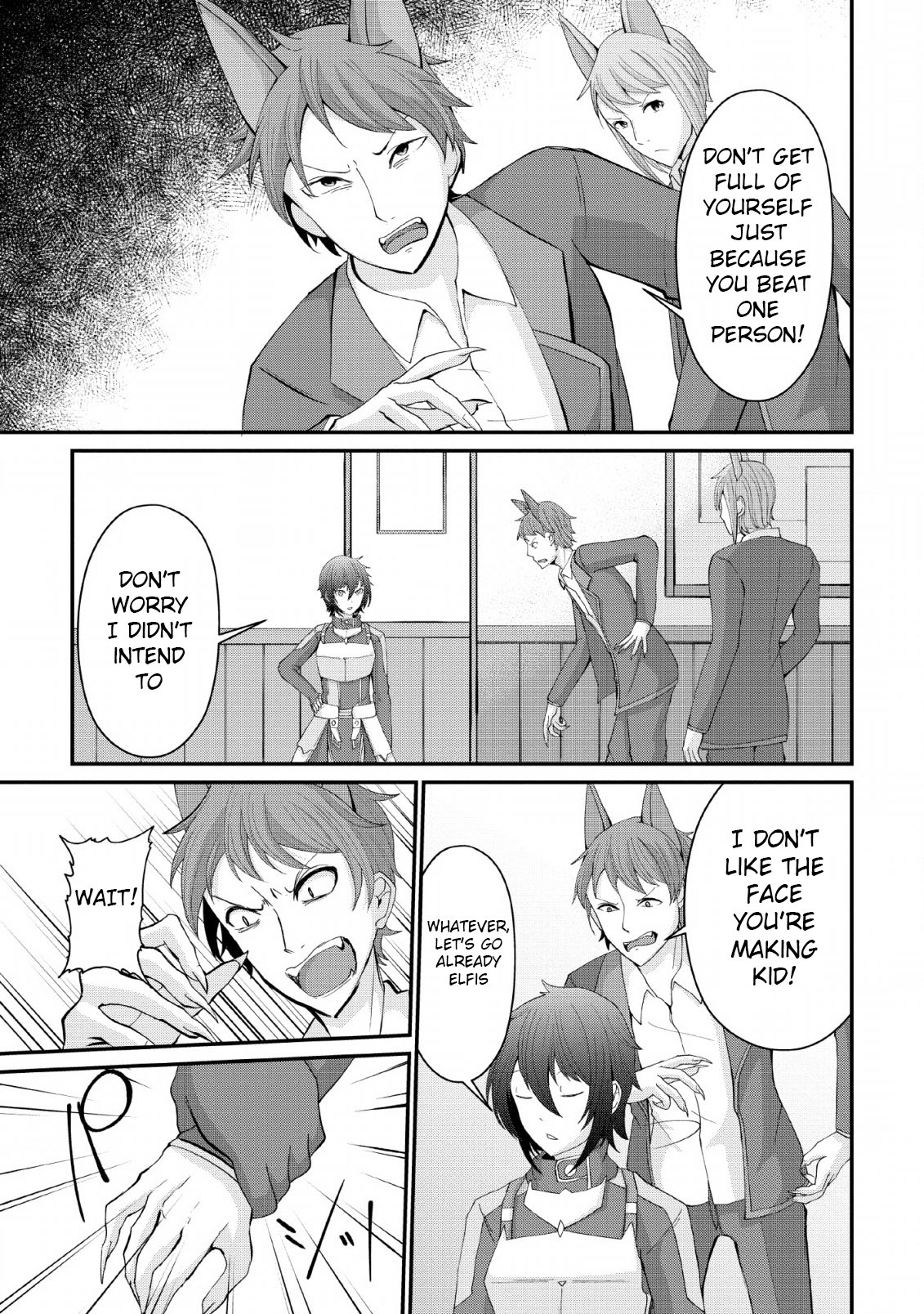 Sairin Yuusha no Fukushuu Hanashi Chapter 4 page 21 - Chapter 4
