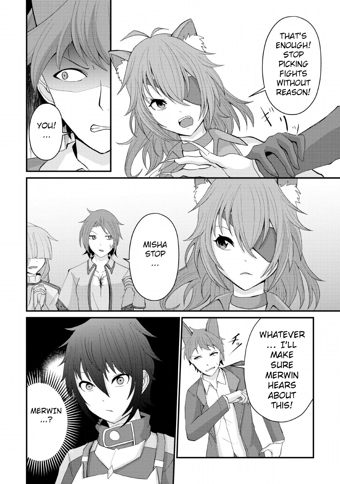 Sairin Yuusha no Fukushuu Hanashi Chapter 4 page 22 - Chapter 4