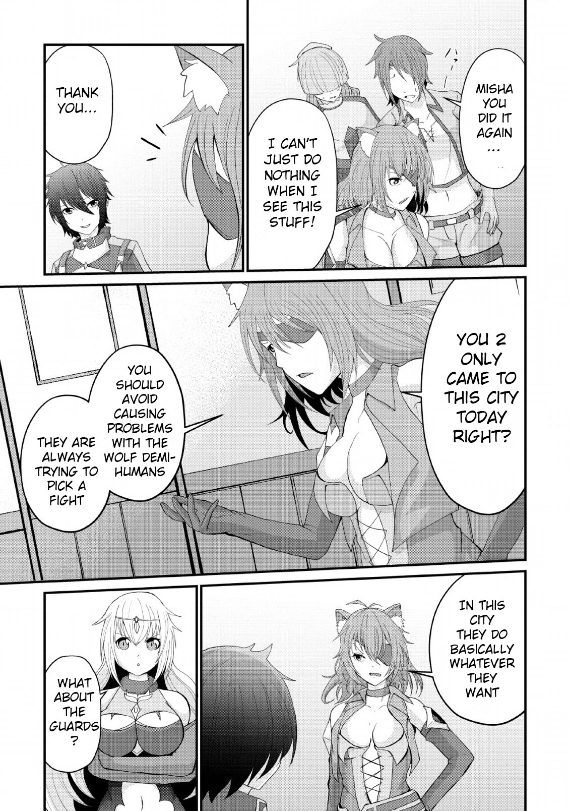 Sairin Yuusha no Fukushuu Hanashi Chapter 4 page 23 - Chapter 4